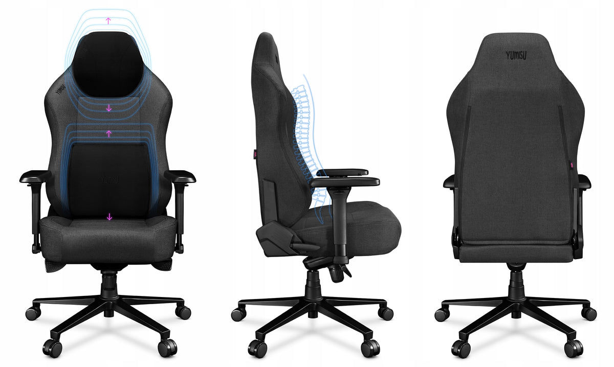 Office Chair Swivel Ergonomic PREMIUM 2054 Magnetic Grey Material Manufacturer code Y-2054F-DB-M