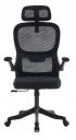 Office Chair Swivel Ergonomic Rocking Desk Chair Black Packaging status original