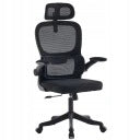 Office Chair Swivel Ergonomic Rocking Desk Chair Black