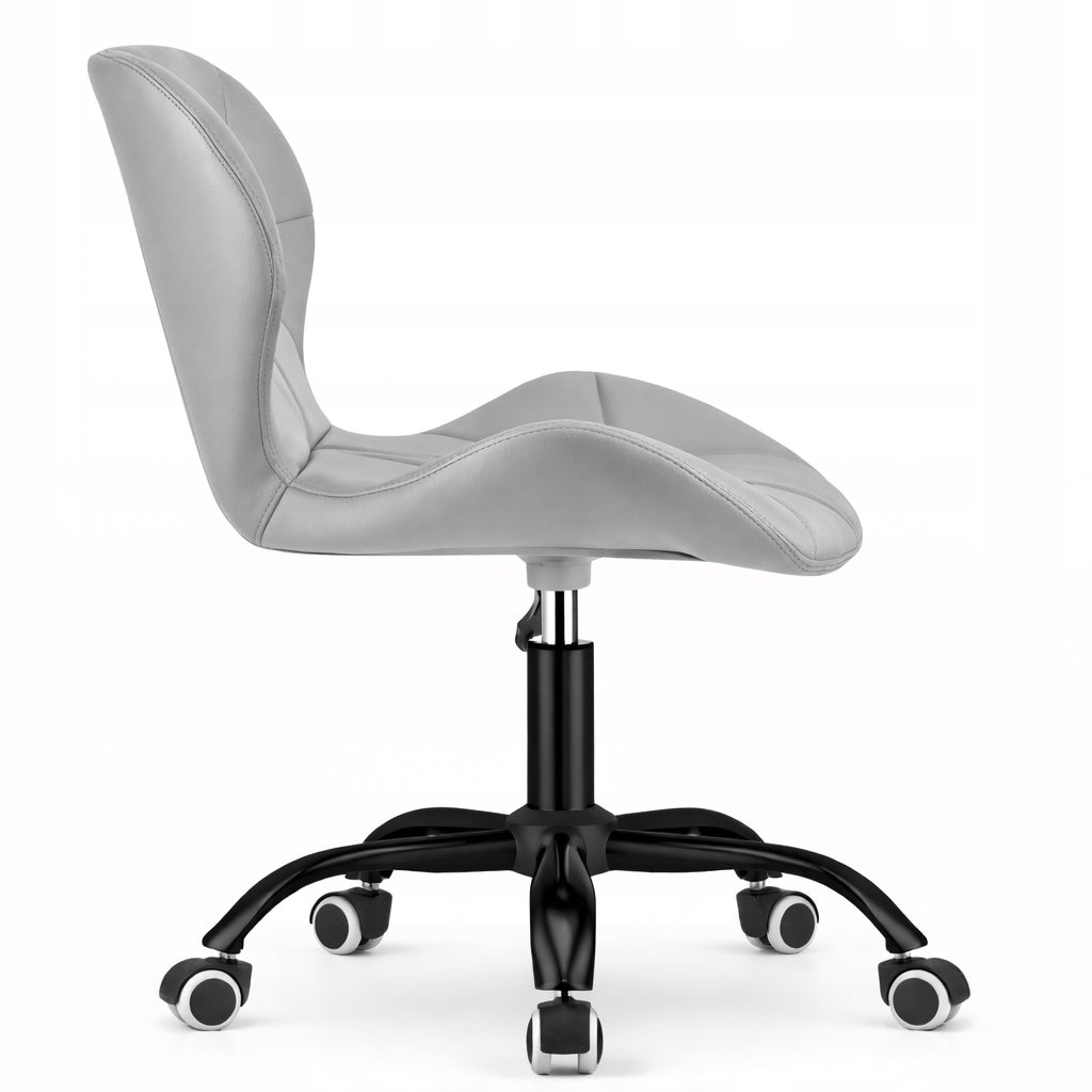 Office Chair Swivel Grey Eco Leather Adjustable Office Chair Medical device no