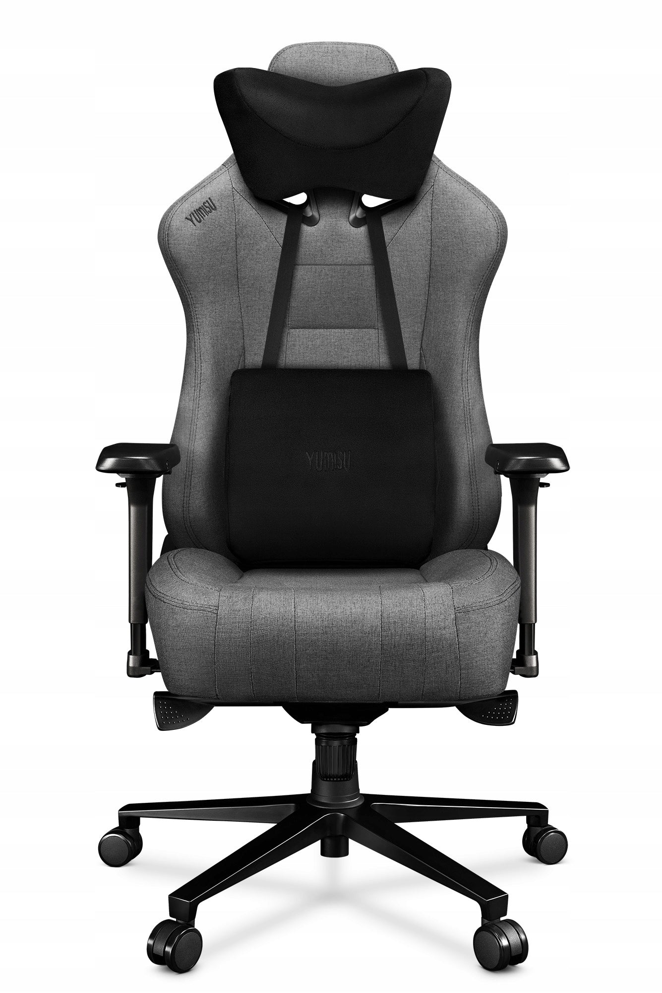 Office Chair Swivel Material Light Grey YUMISU 2049 Cloud Black 4D Manufacturer code Yumisu 2049 4D Jasnoszary Tkanina