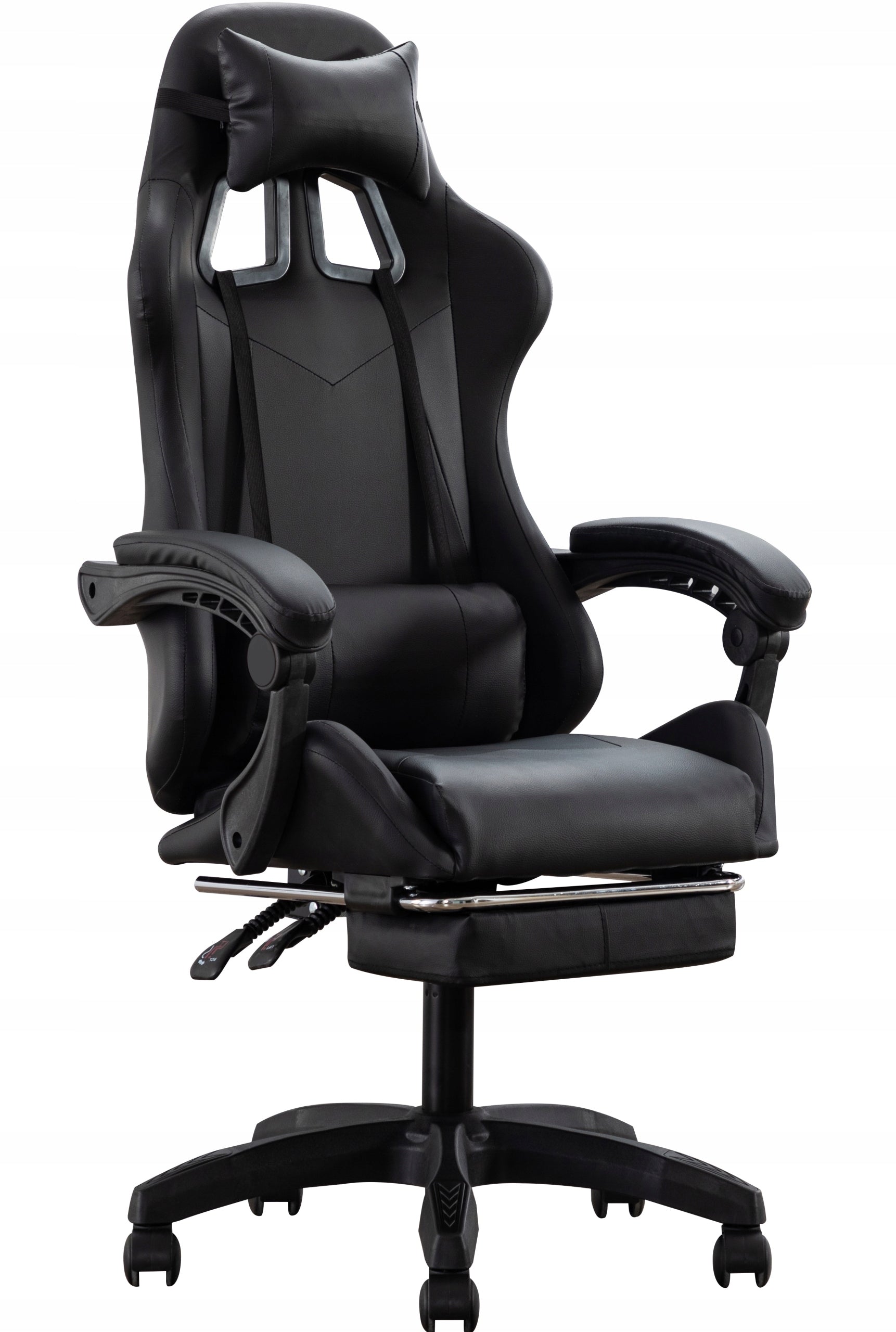 Office Chair Swivel Office Chair Modern Leather Black