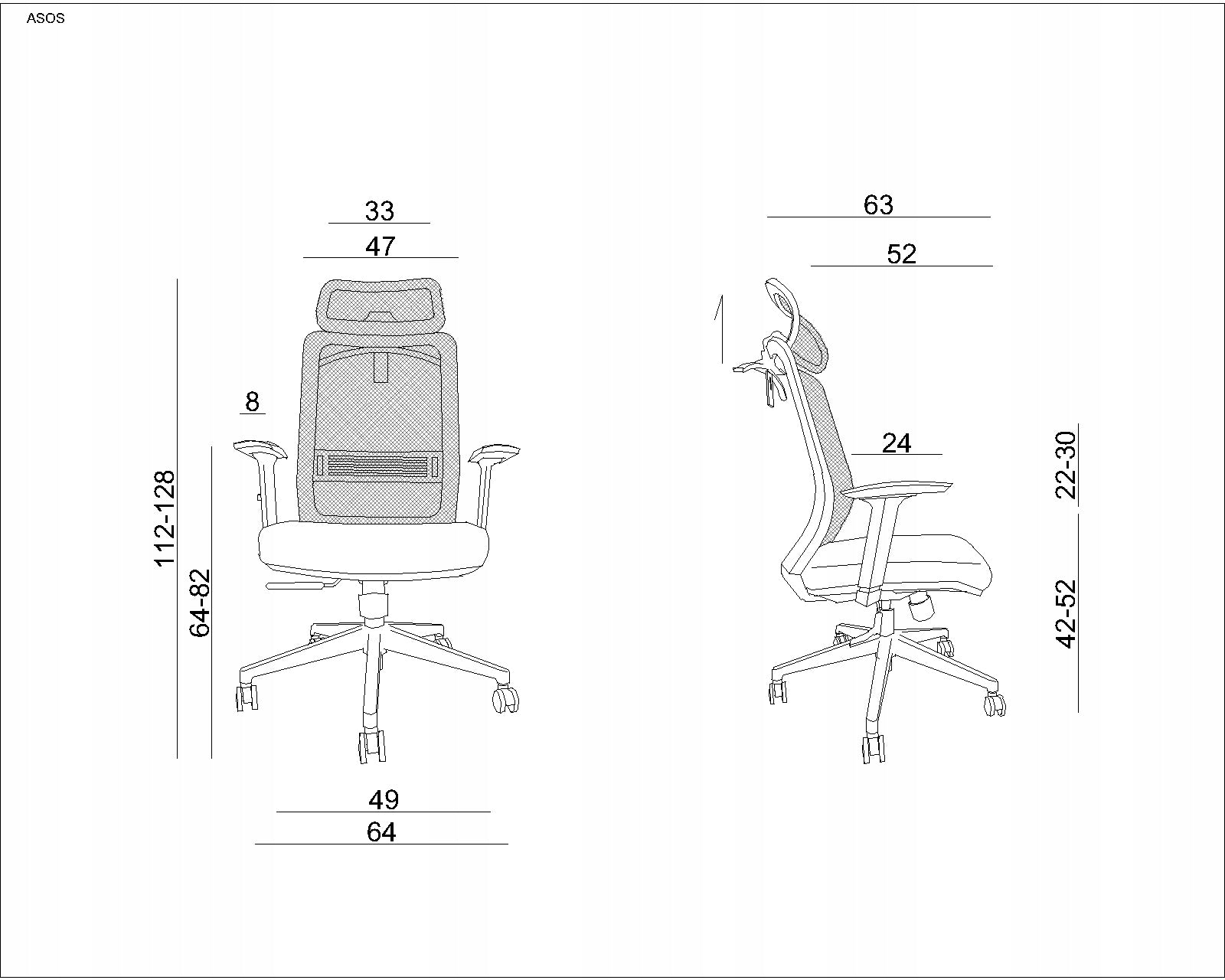 Office Chair Swivel Office Desk Chair Brand Unique
