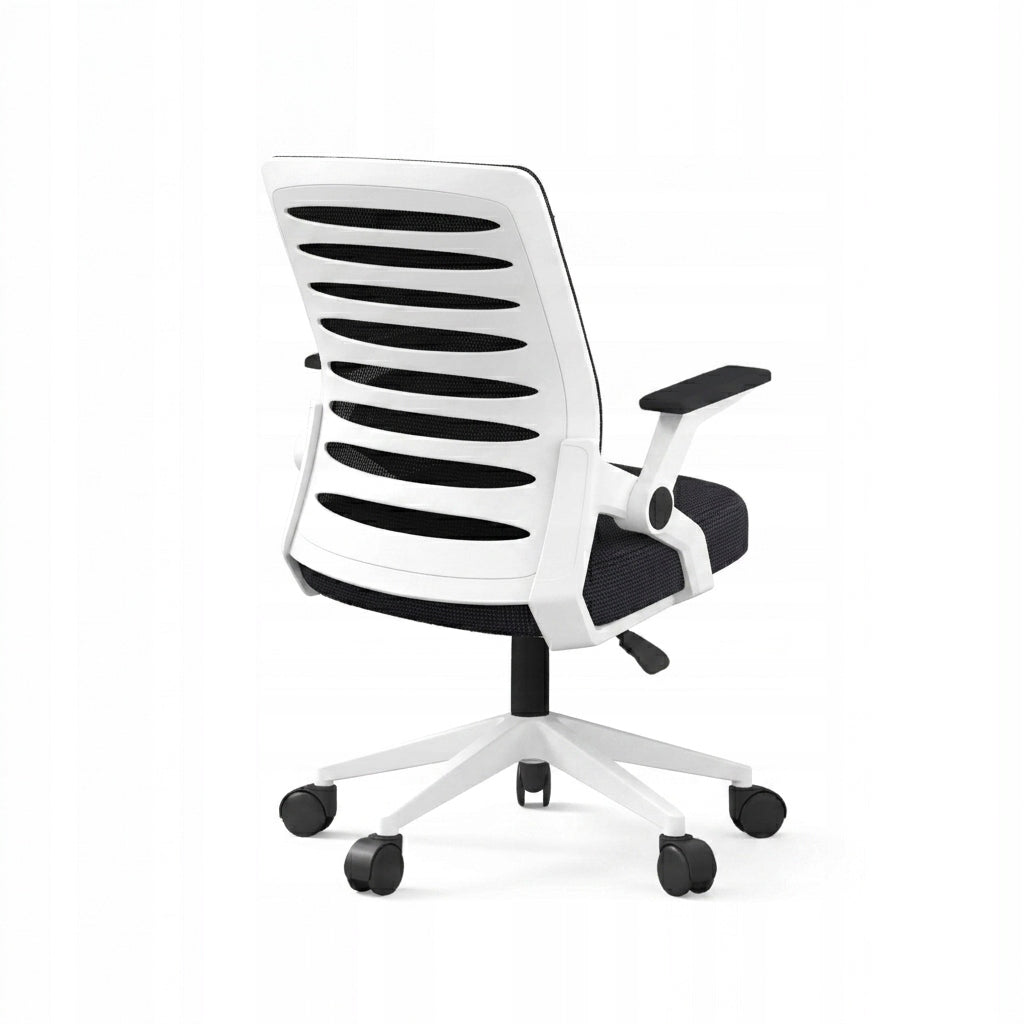 Office Chair Swivel Work Chair Adjustable Material Black White Manufacturer code Fotel Biurowy Obrotowy Krzesło Do Pracy