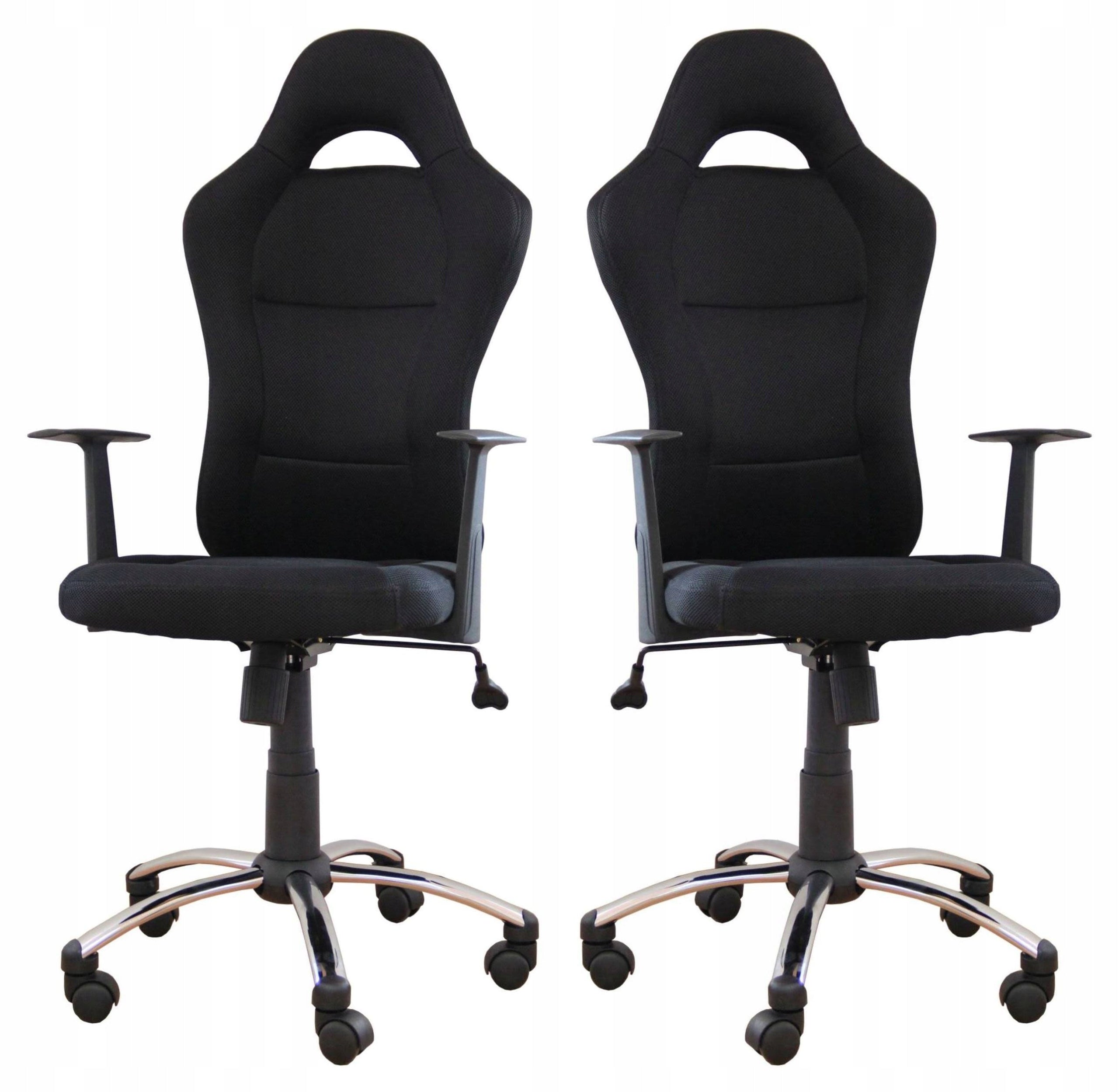 Office Chair TERRY Gaming Swivel Chair Black up to 120 kg Fabric EAN (GTIN) 5906122401792