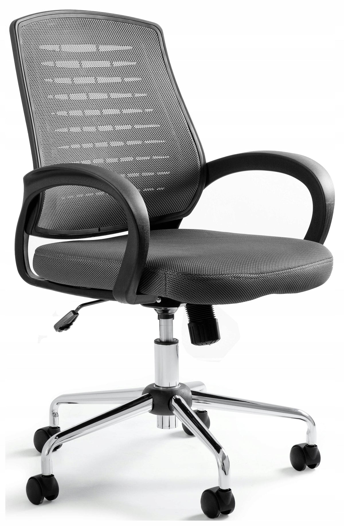 Office Chair TIGER Grey Mesh Swivel Chair Ergonomic 130 kg Packaging status original