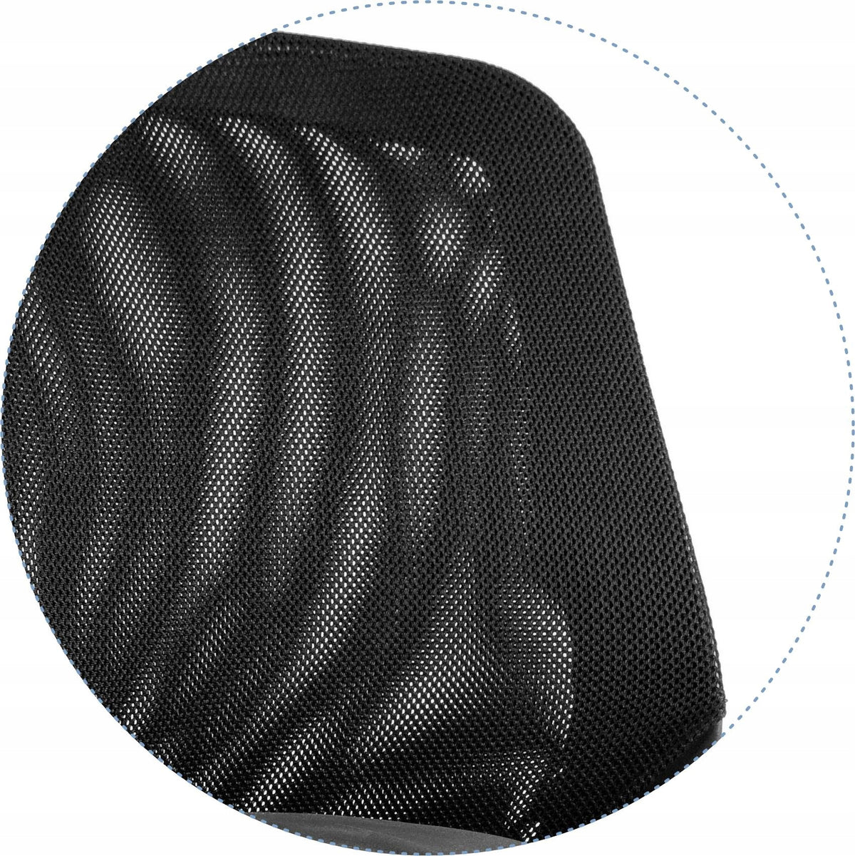 Office Chair TOMMY Black Rotating Work Mesh Fabric Low 130kg EAN (GTIN) 5906122400627