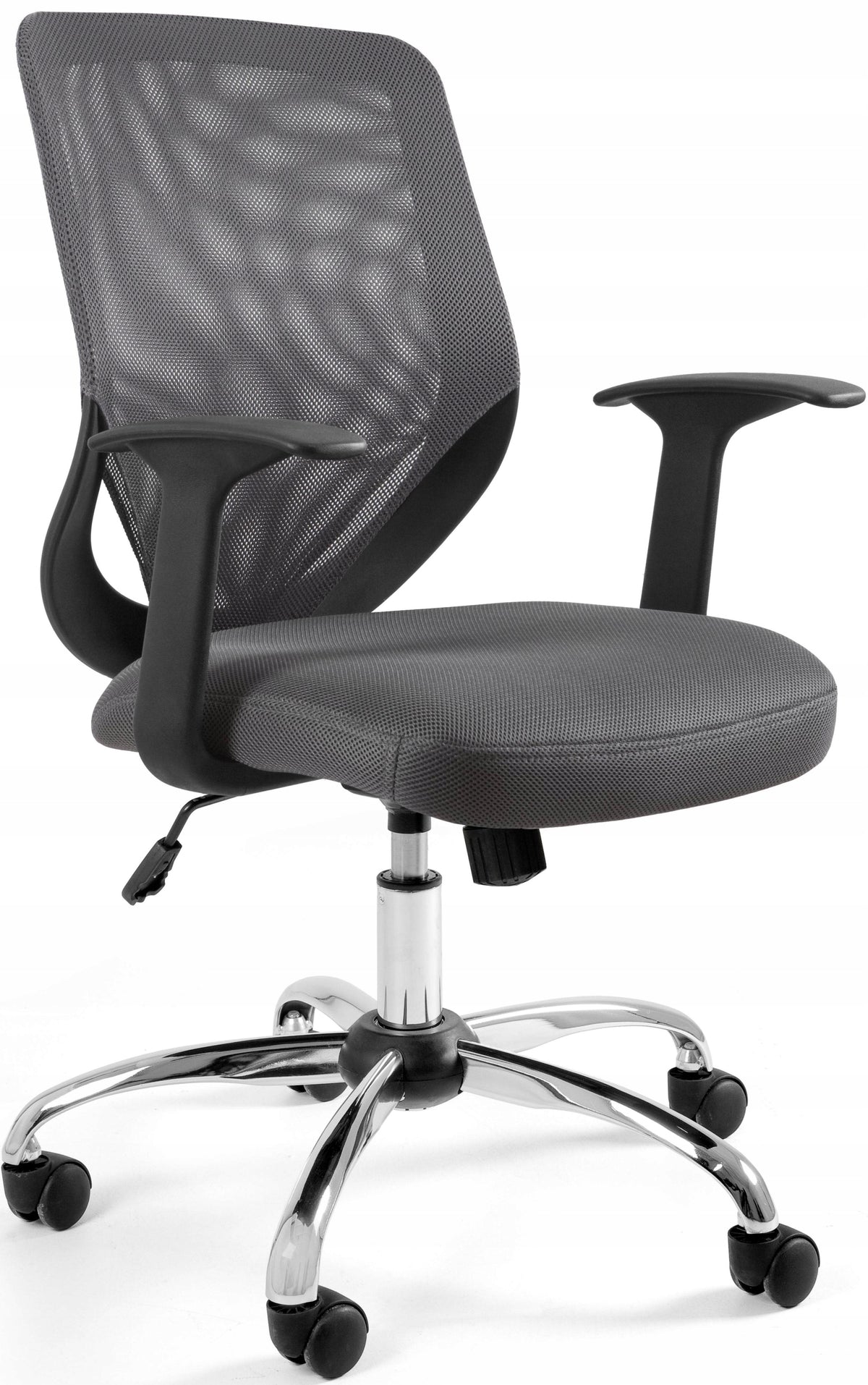 Office Chair TOMMY Ergonomic Grey Swivel Mesh Adjustable 130 kg Manufacturer code KinMeb