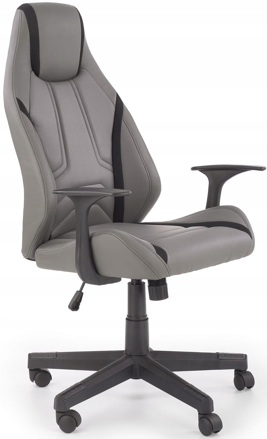 Office Chair Tangier Halmar Ash Black Cabinet Swivel For Work