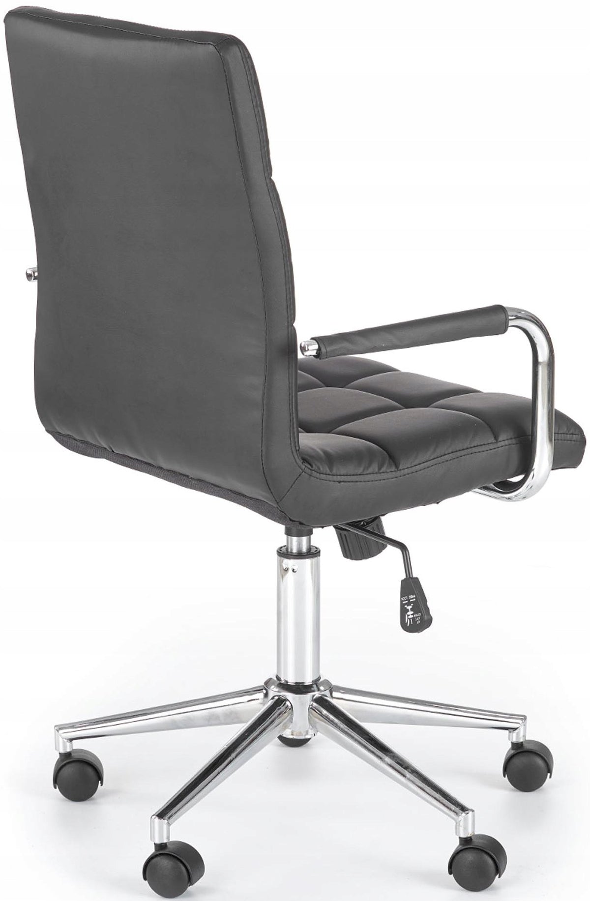 Office Chair VENTO Swivel Ergonomic Comfortable Black Packaging status original
