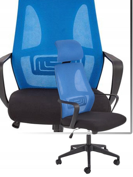 Office Chair Valdez Halmar Blue Manufacturer code V-CH-VALDEZ-FOT-NIEBIESKI
