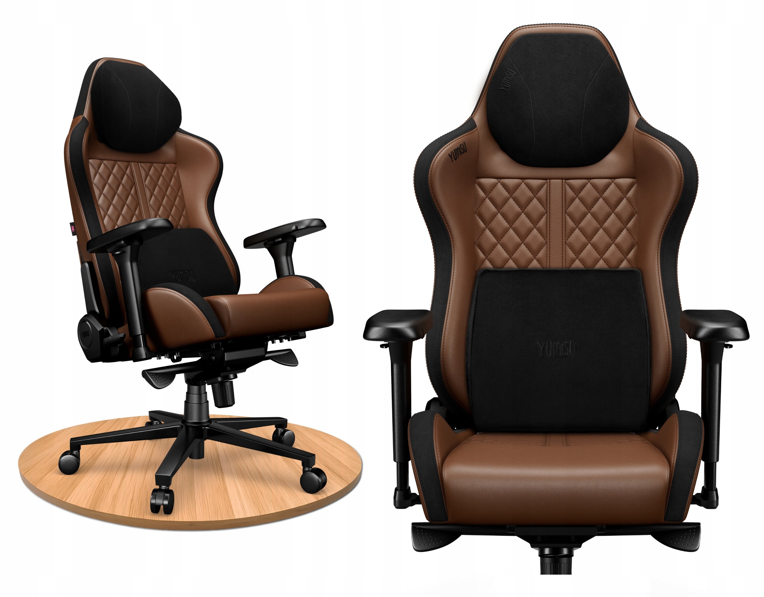 Office Chair Yumisu 2050 Magnetic Brown Limited Office Chair