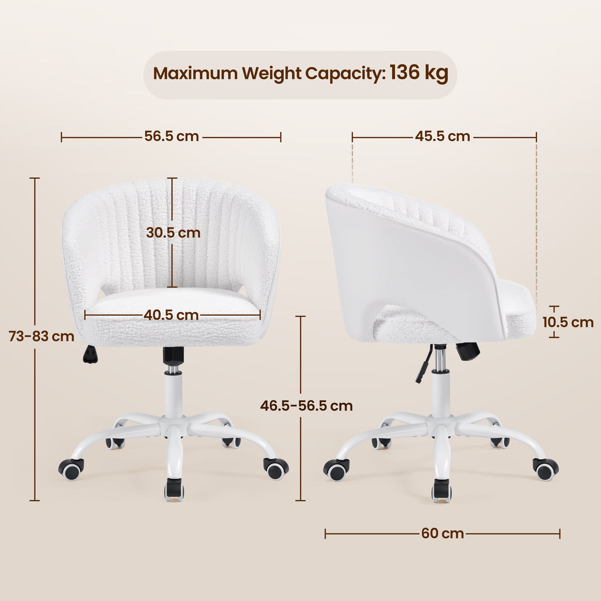 Office Chair with Swivel Armrests with Wheels Upholstered Manufacturer code Y5010163