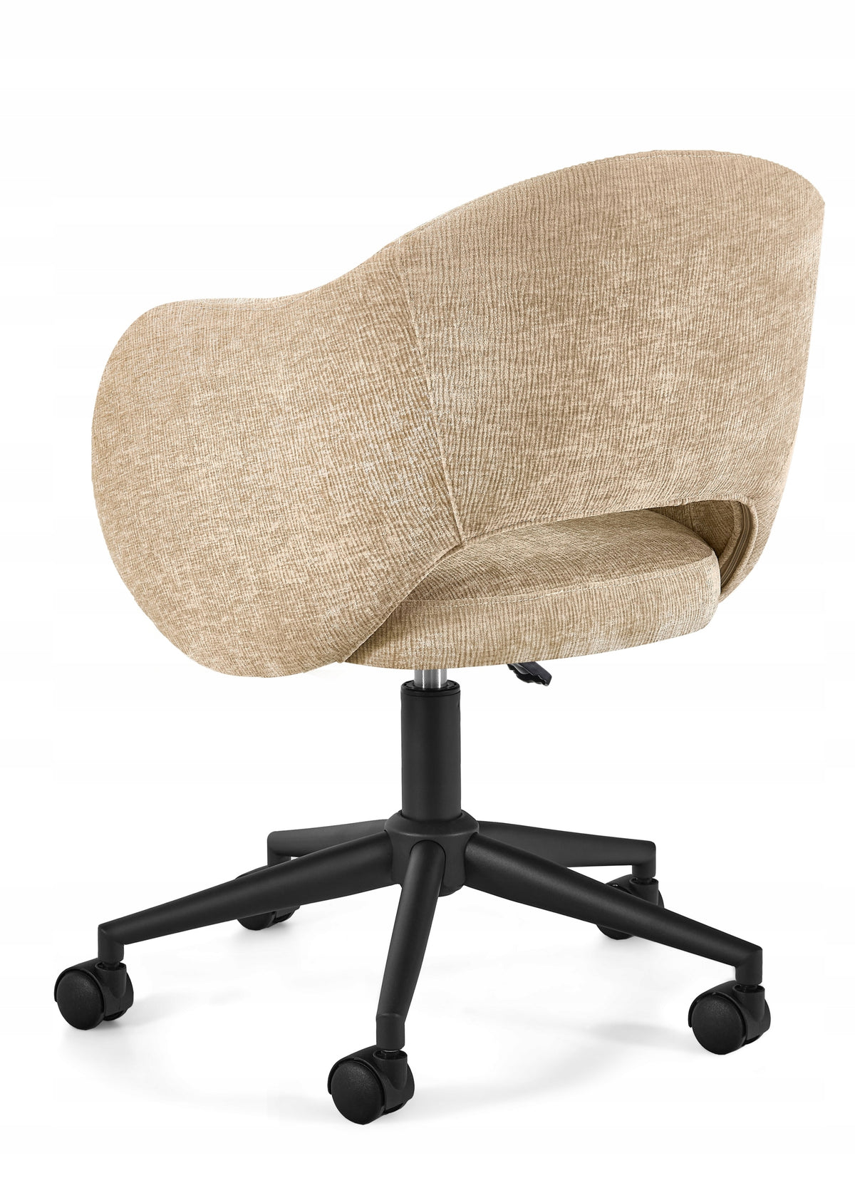 Office Desk Chair STILO Beige Swivel Fabric Chair 130kg Packaging status original