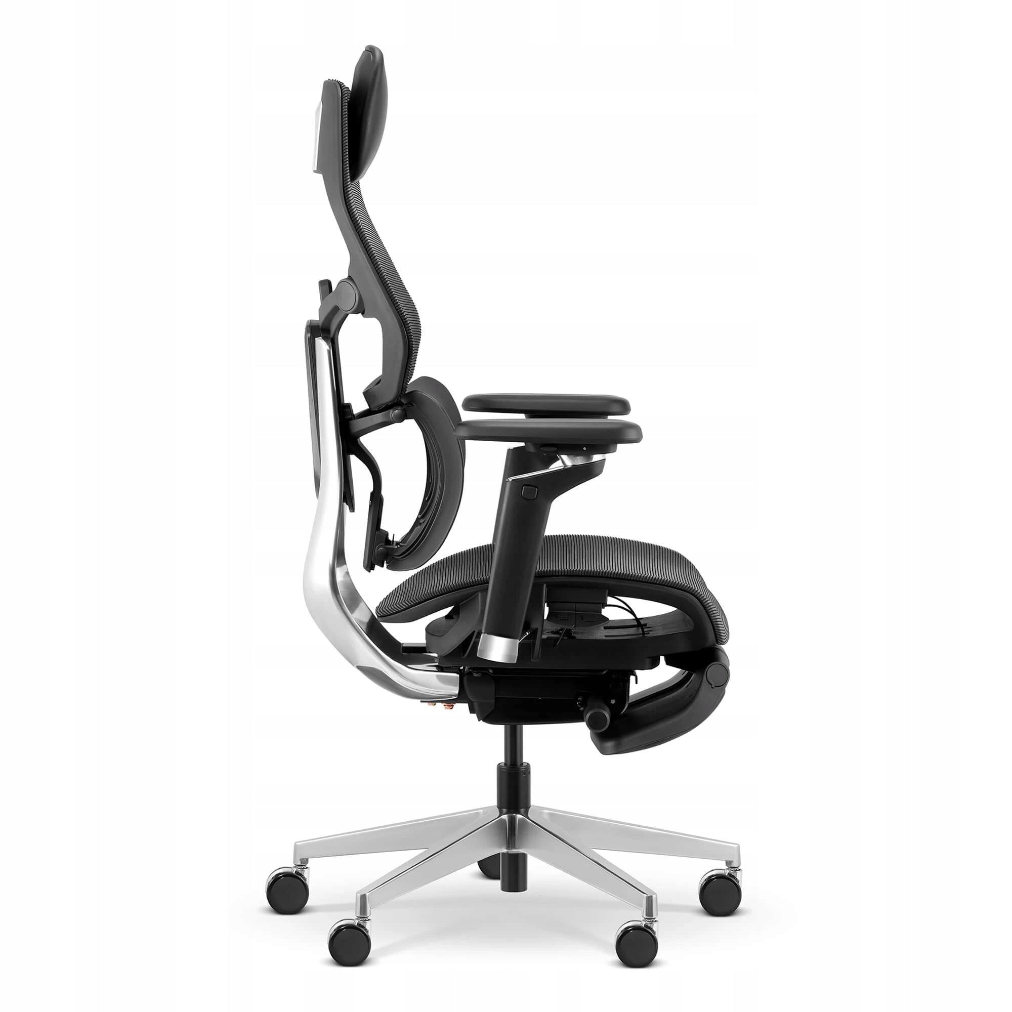 Office Ergonomic Chair Shadow Throne Black Armrests 6D