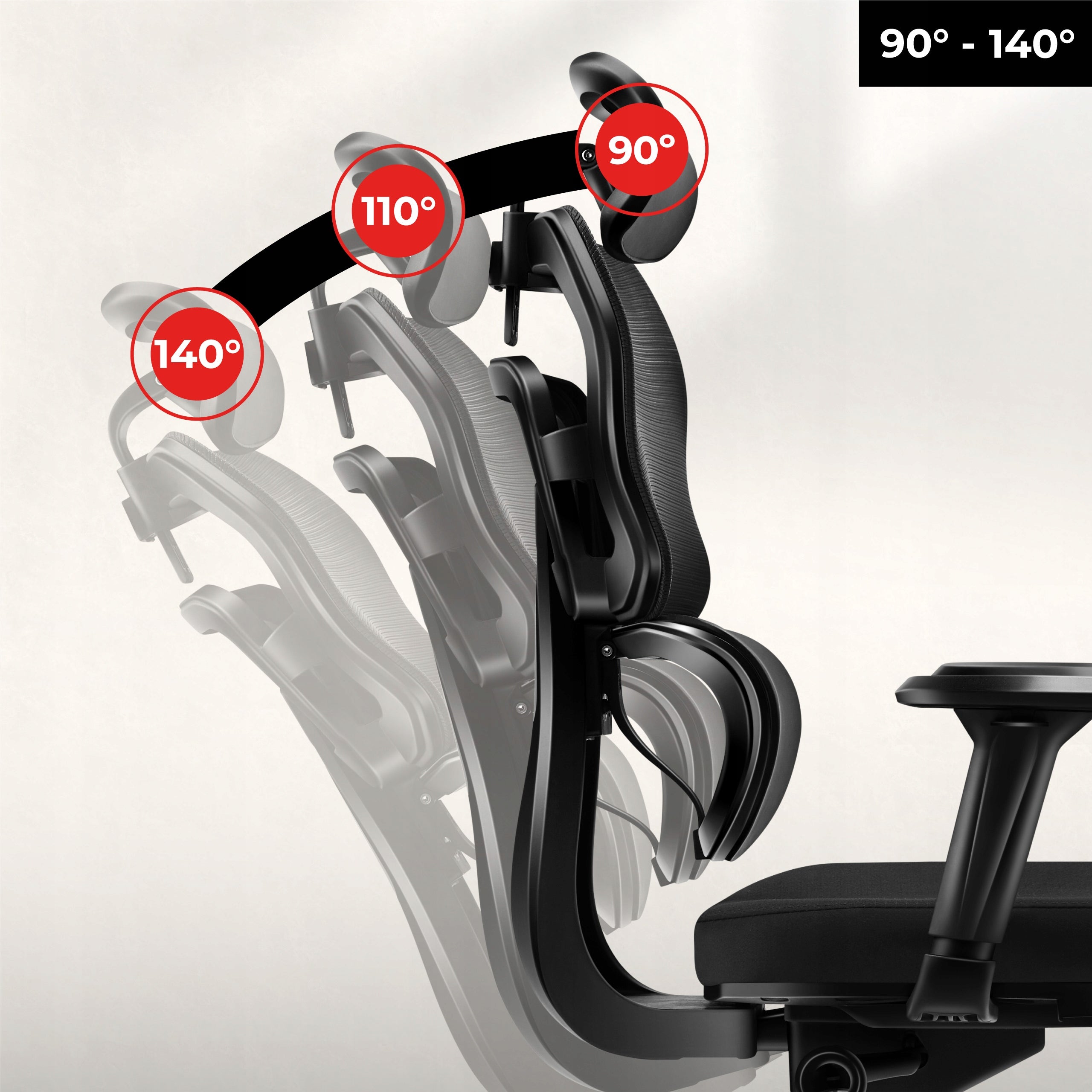 Office GAMING CHAIR HUZARO swivel ERGONOMIC black 150KG Manufacturer code COMBAT 7.0 BLACK
