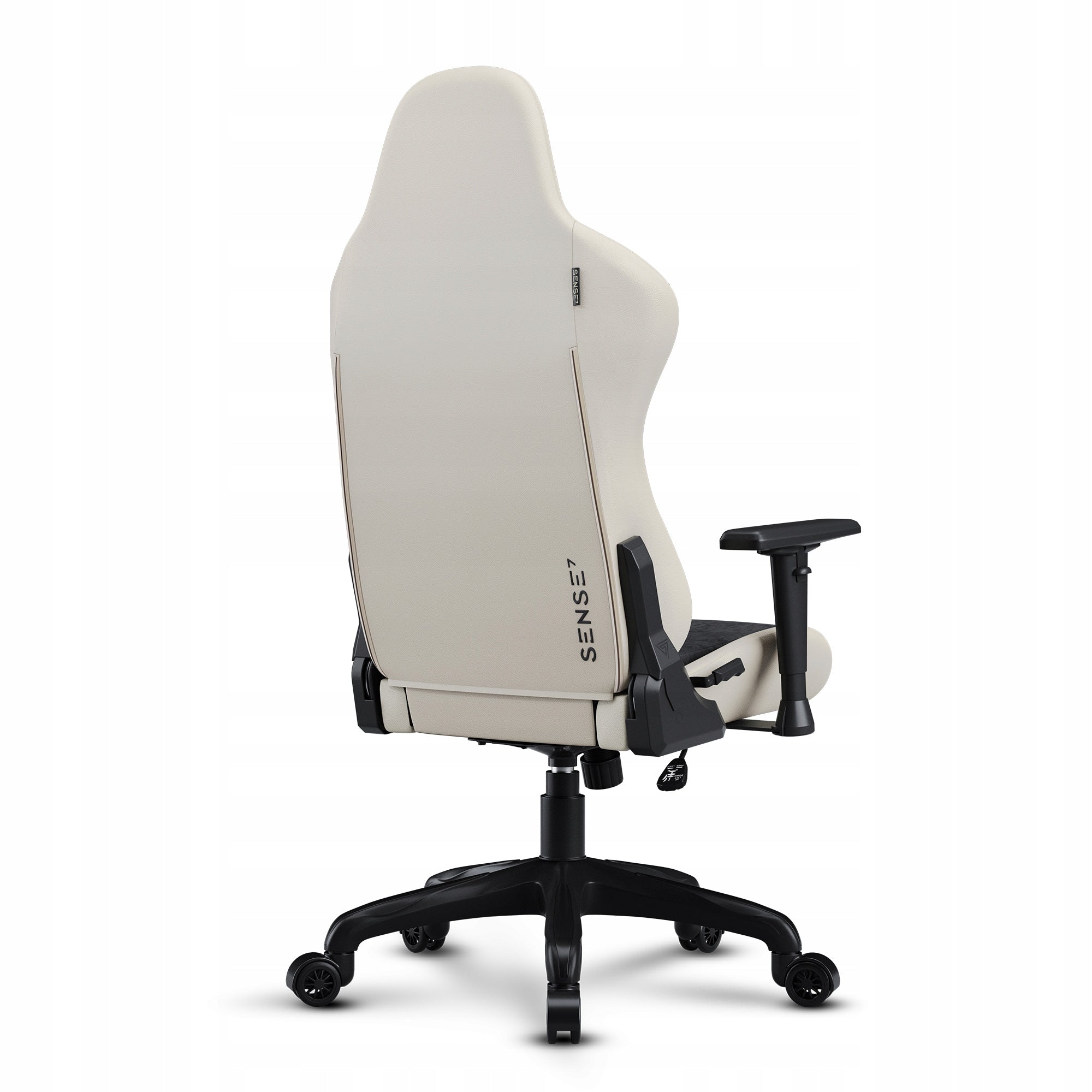 Office Gaming Chair Adjustable Alcantara Material + Sense7 Furniture width 70 cm