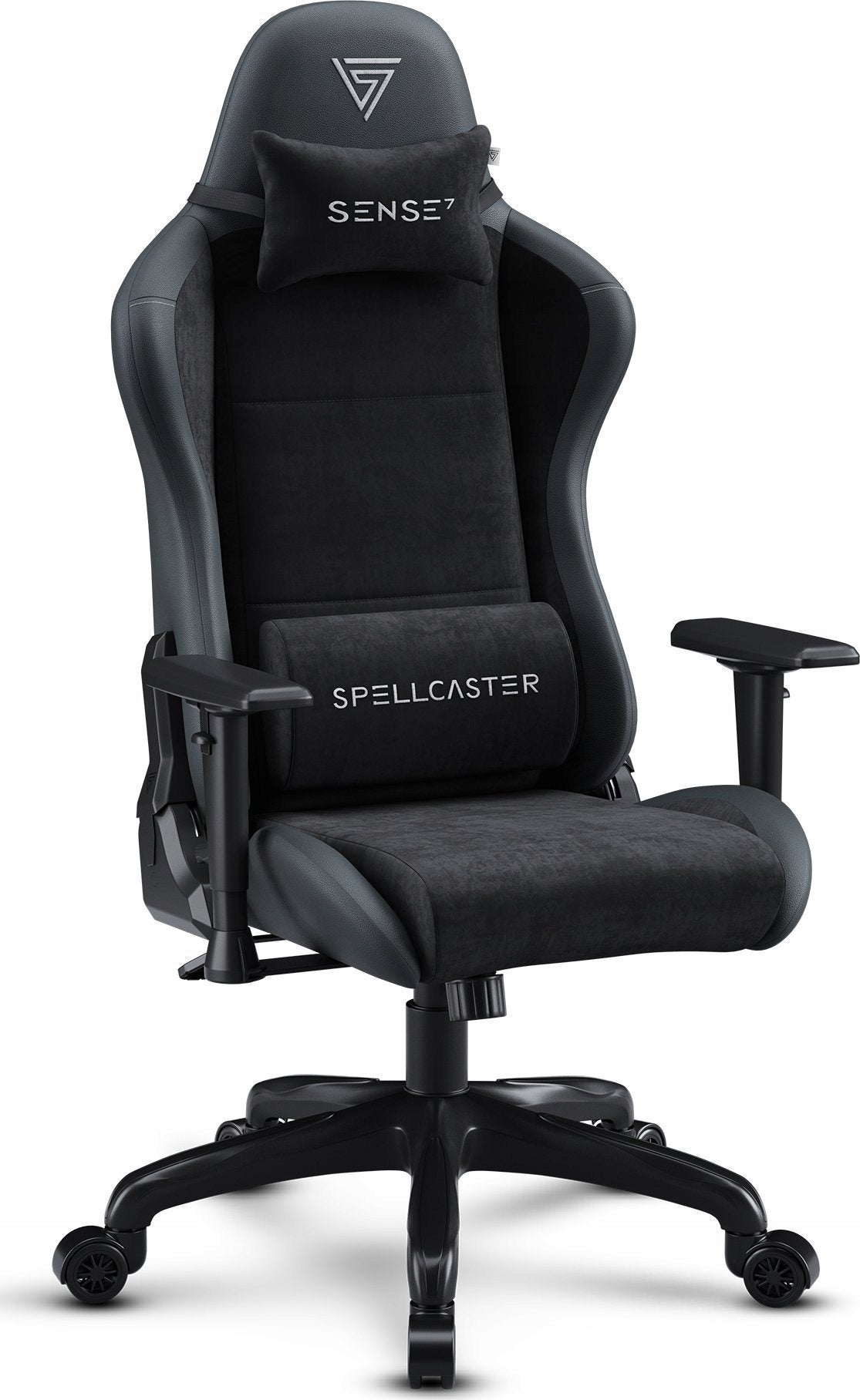 Office Gaming Chair Adjustable Alcantara Material + Sense7