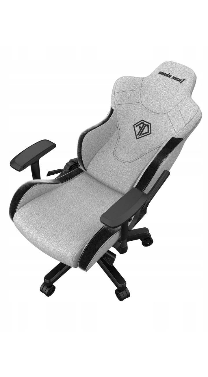 Office Gaming Chair Anda Seat T-Pro 2 XL Grey Swivel Material Brand Anda Seat