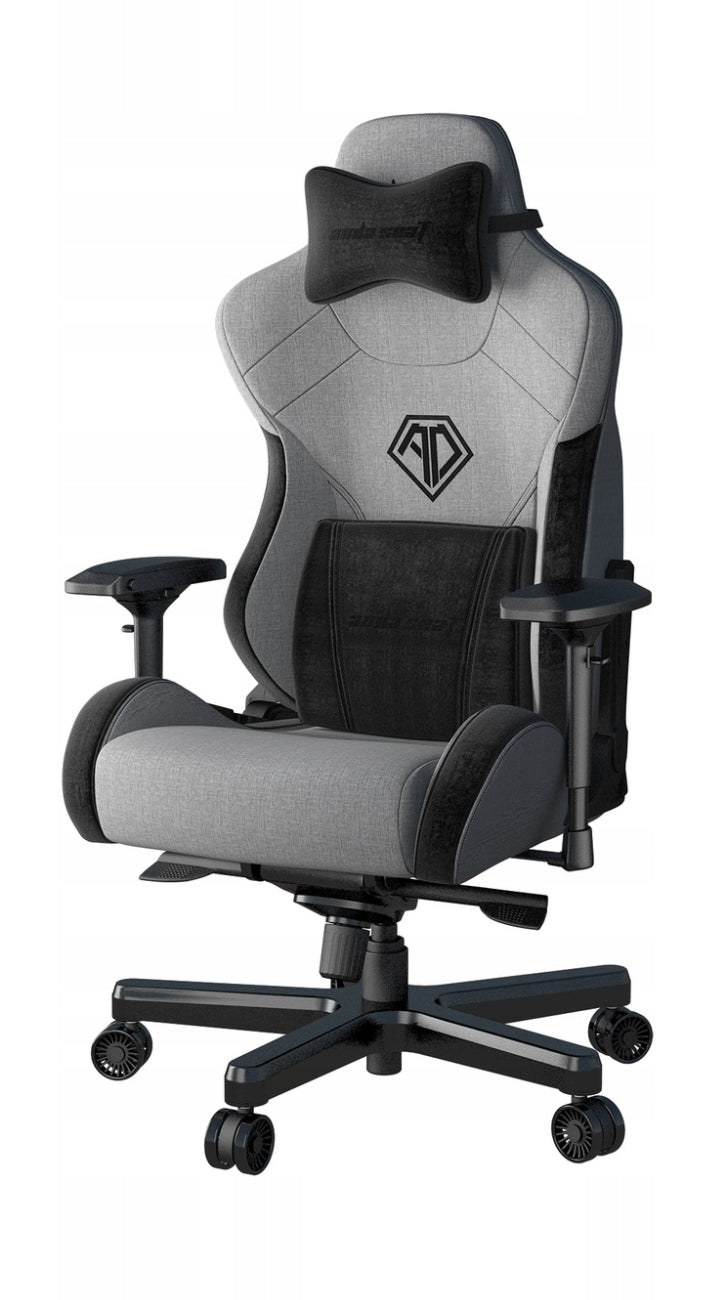 Office Gaming Chair Anda Seat T-Pro 2 XL Grey Swivel Material EAN (GTIN) 6972417130561