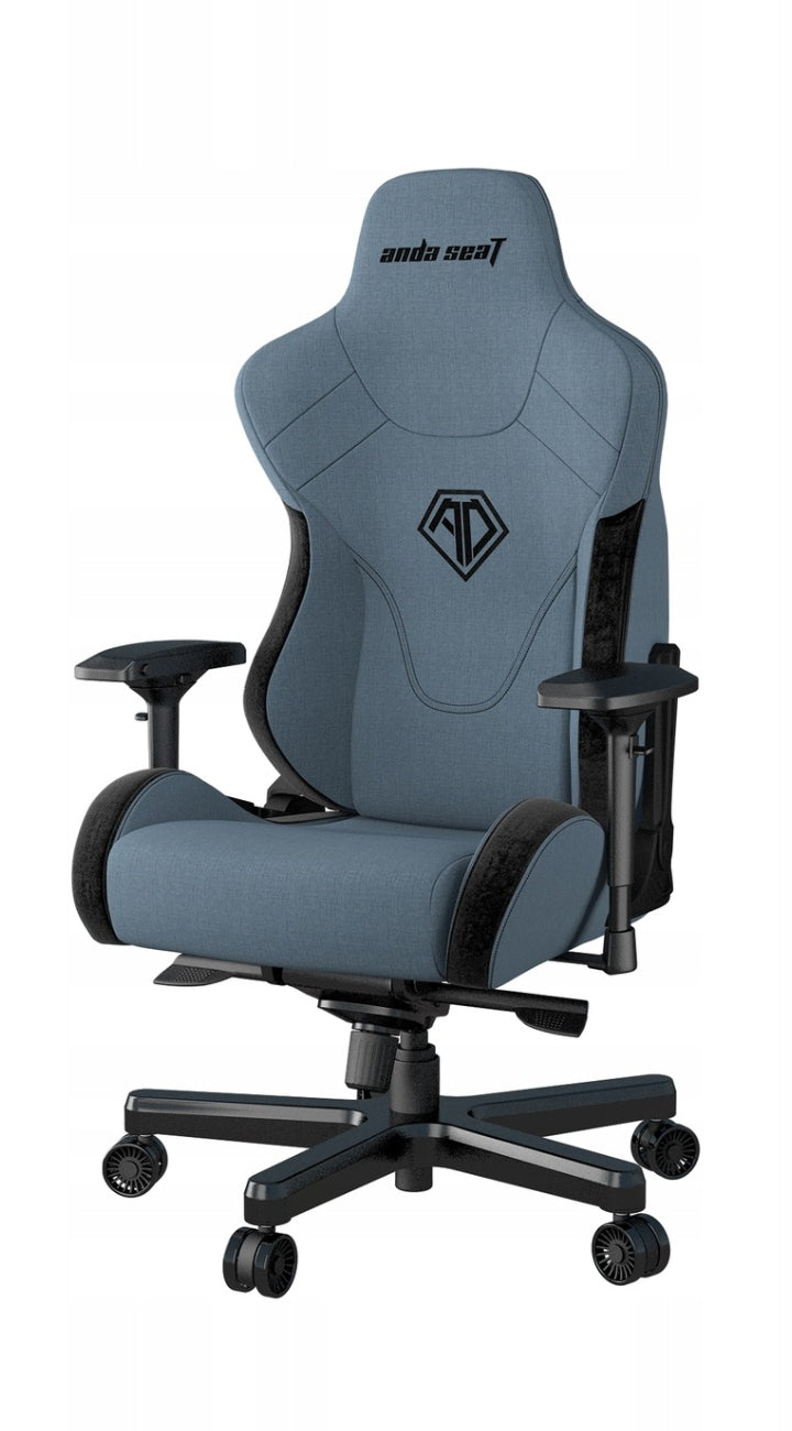Office Gaming Chair Anda Seat T-Pro 2XL Material Blue Swivel Brand Anda Seat