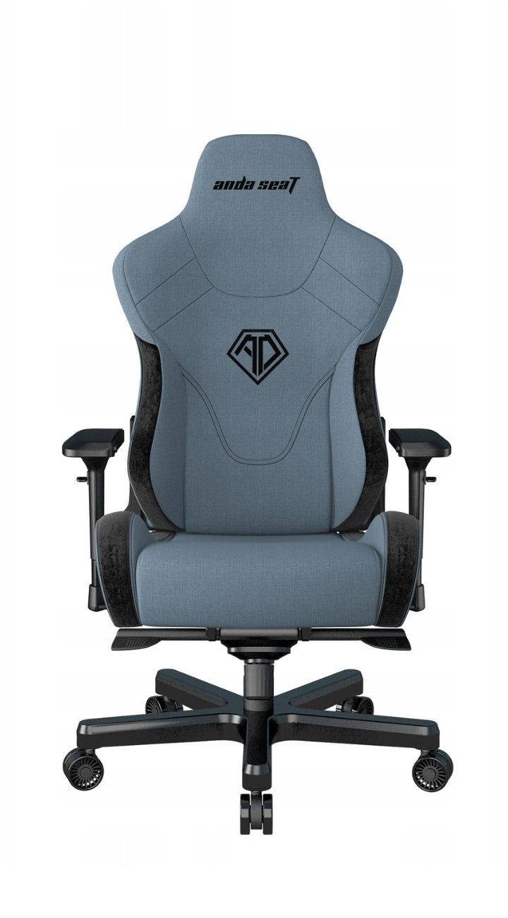 Office Gaming Chair Anda Seat T-Pro 2XL Material Blue Swivel EAN (GTIN) 6972417130578