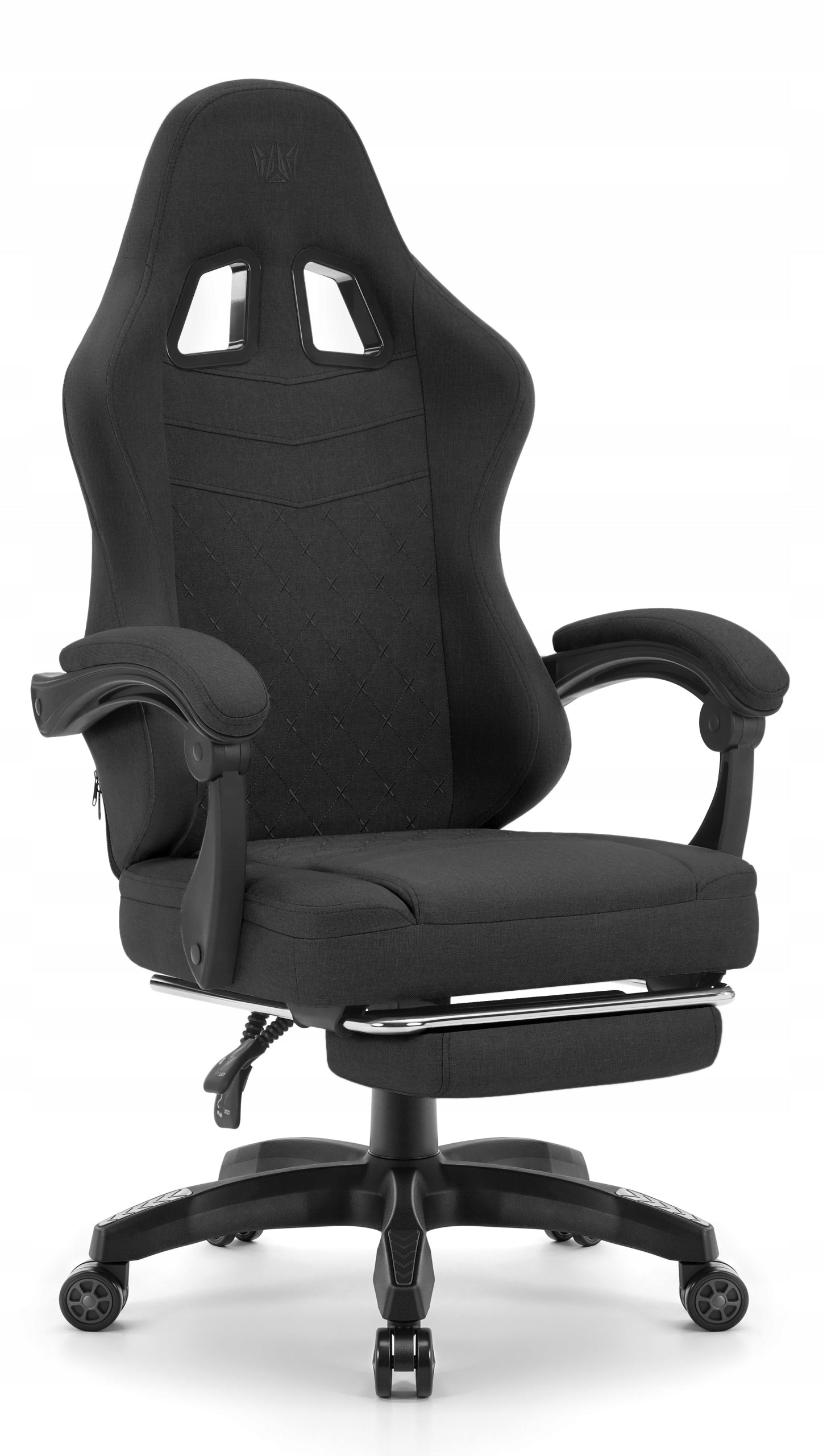 Office Gaming Chair Hell's Chair HC- 1015 Black with Footrest Manufacturer code 5907196010958