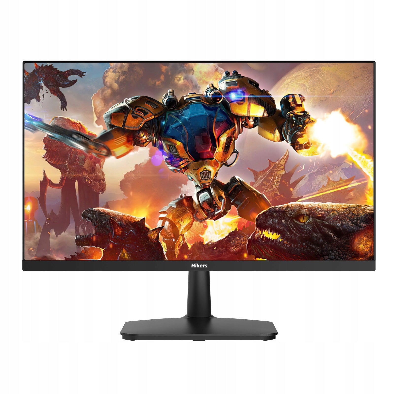 Office Monitor LED 24" Hikers Full HD 1920x1080 IPS 120Hz HDMI1.4 VGA Packaging status original