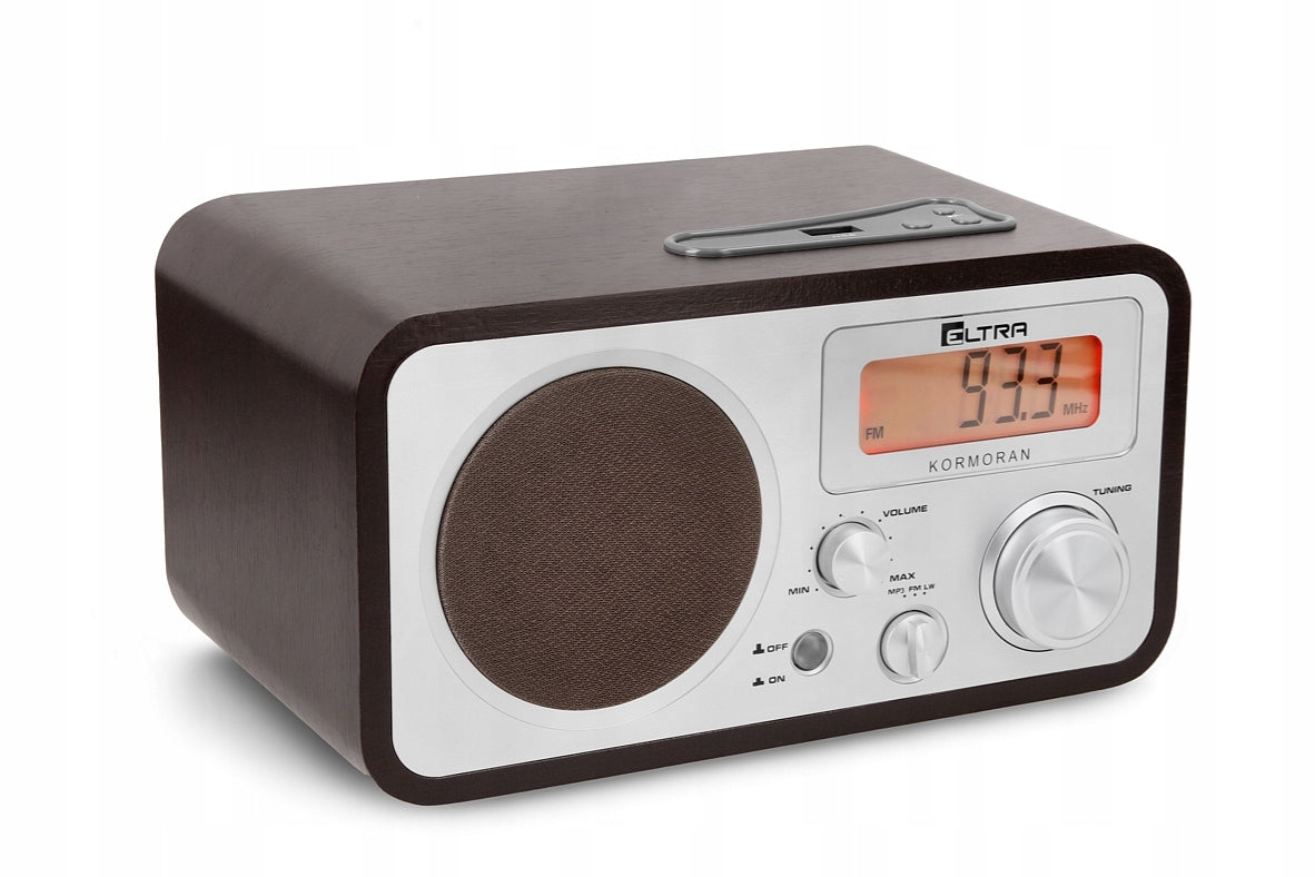 Office Radio Wooden Table FM LW Eltra Kormoran with USB mp3 Manufacturer code 5907727027462