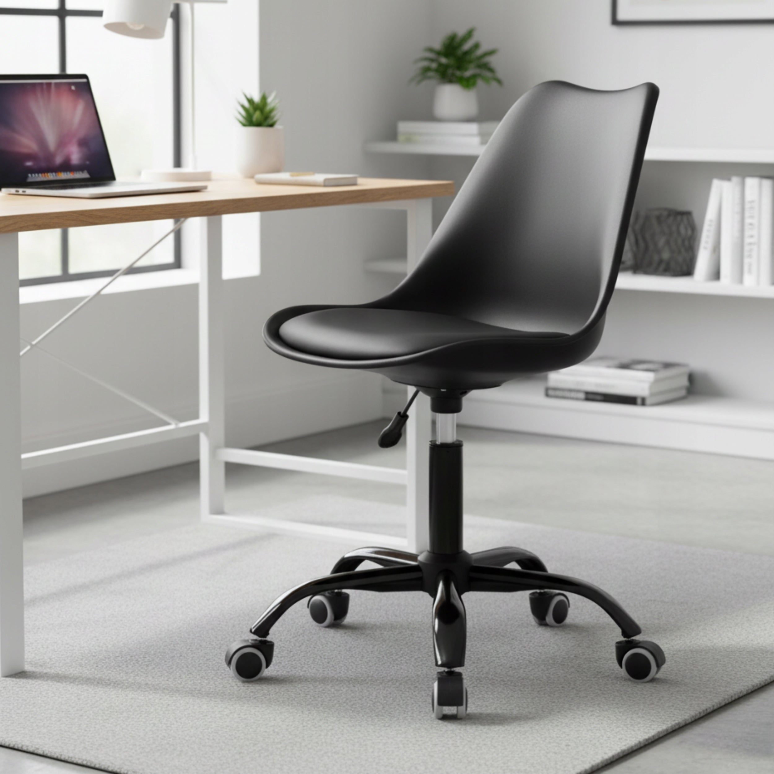Office Swivel Chair Black for Desk for Office Room SVART Packaging status original