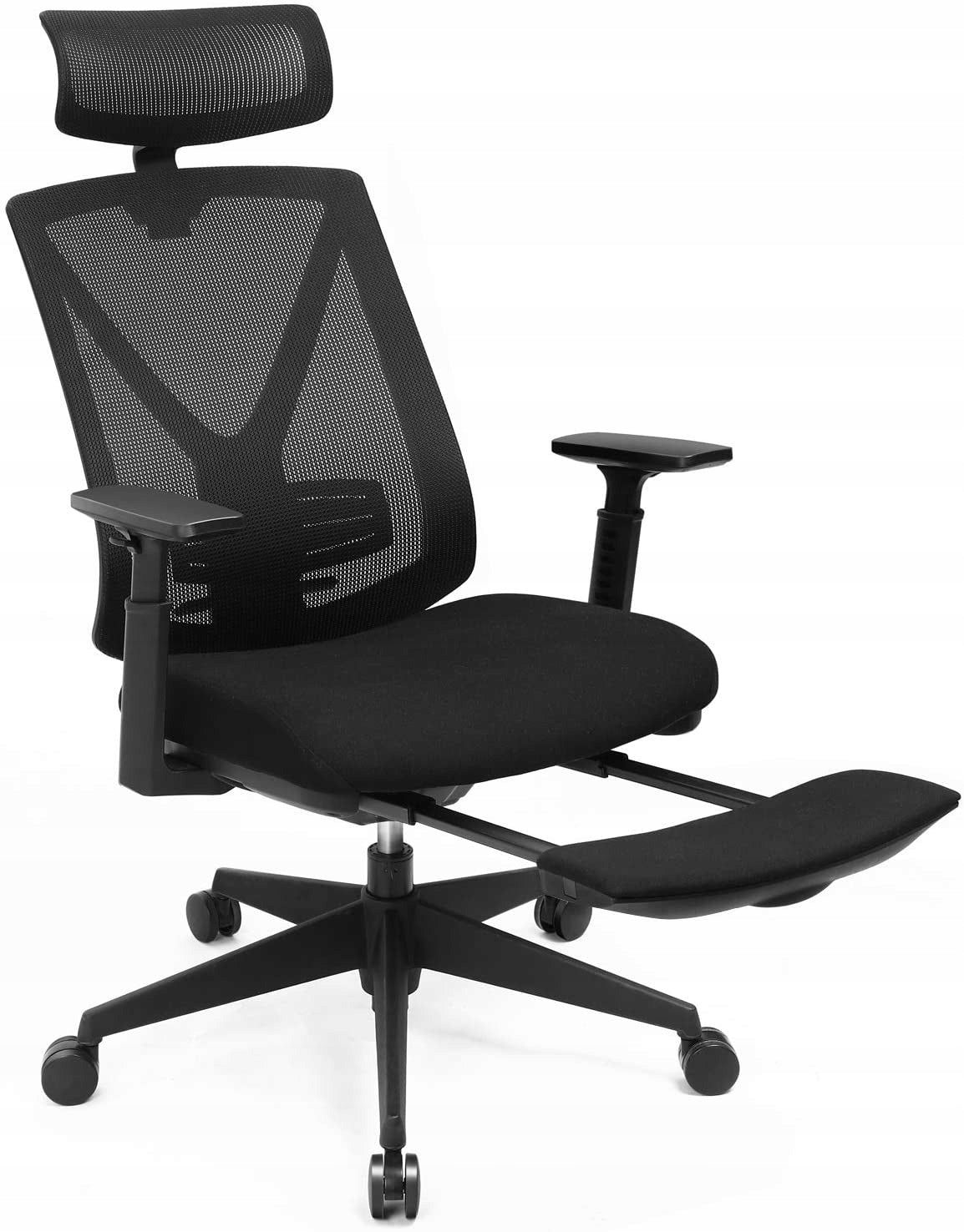 Office chair 68,5x70x116-133 cm black