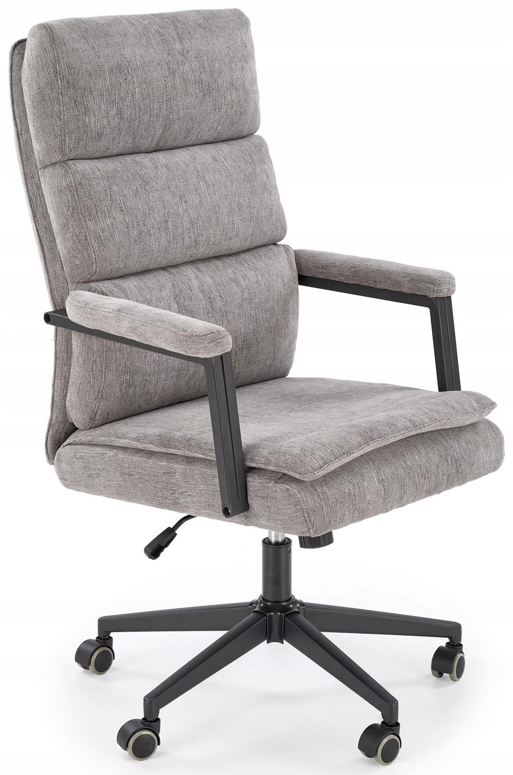Office chair ADRIANO ASH swivel / fabric Halmar