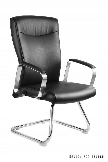 Office chair Adella skid on the skid conference Brand Unique