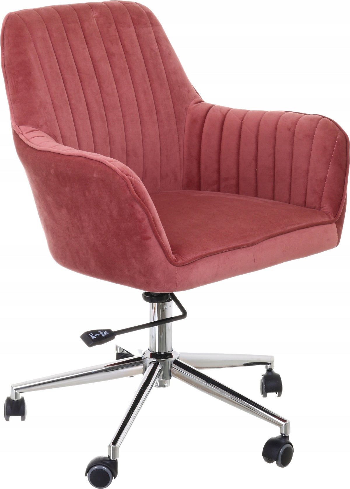 Office chair Afon dark powder pink