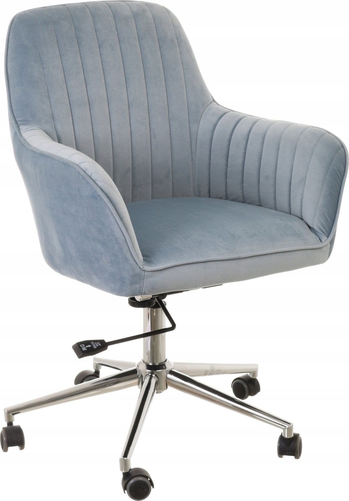 Office chair Afon light blue