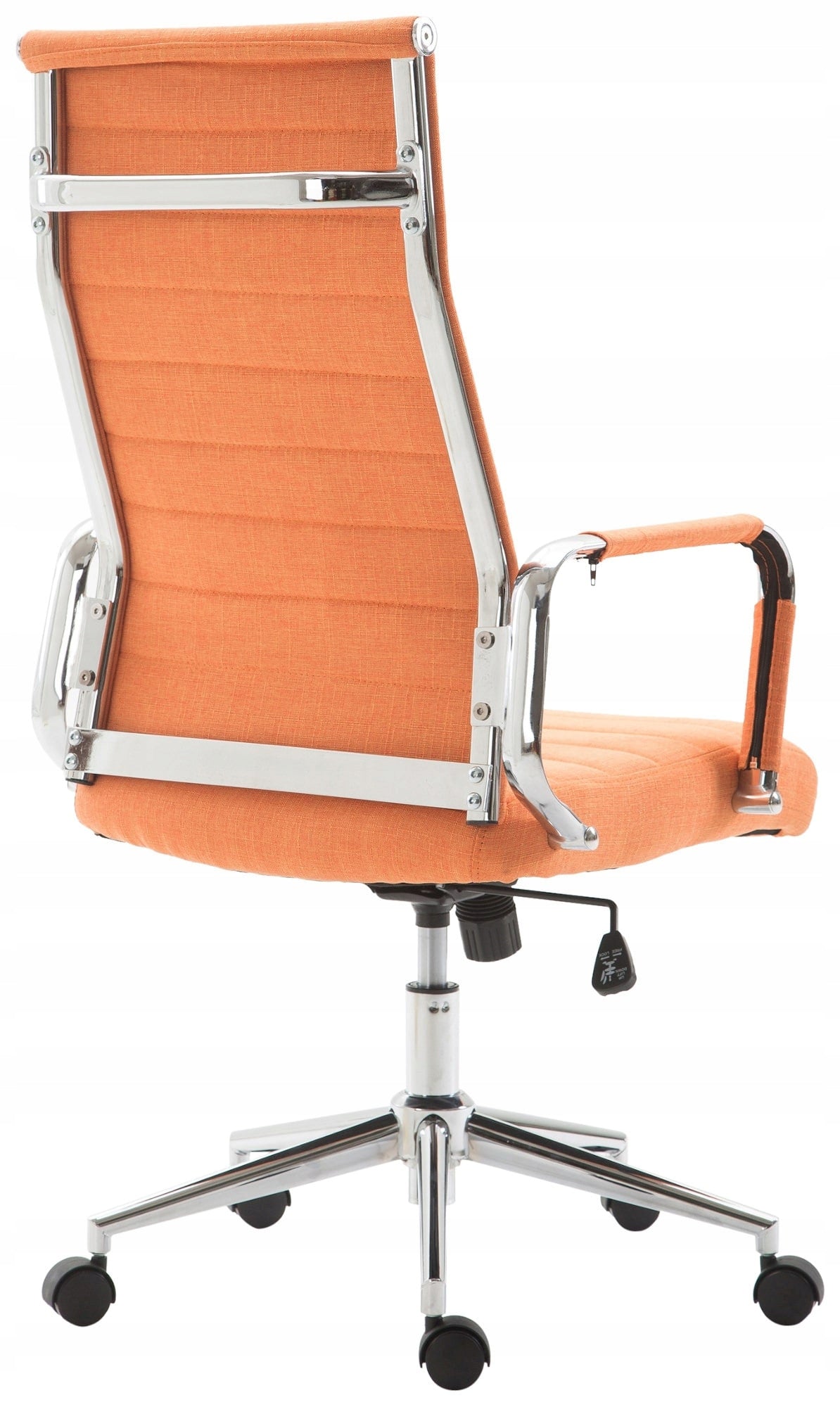 Office chair Columbus fabric, orange Brand CLP