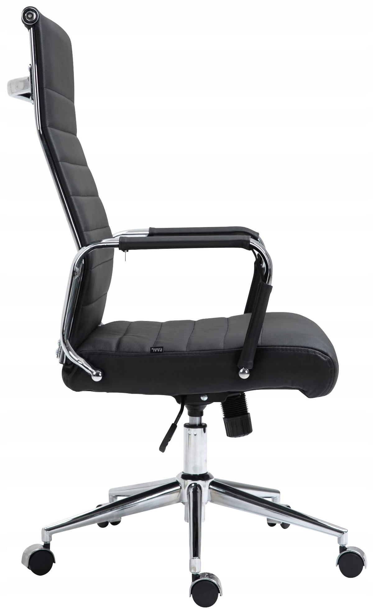 Office chair Columbus genuine leather, black Packaging status original