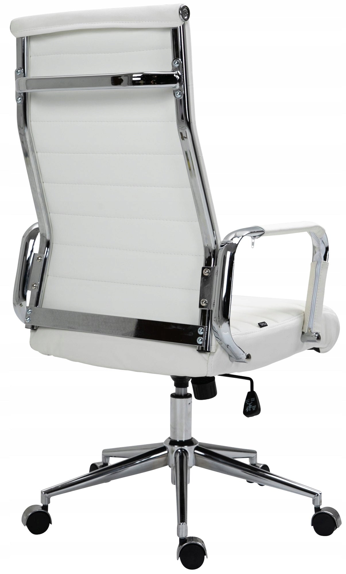 Office chair Columbus genuine leather, white Brand Dekkor