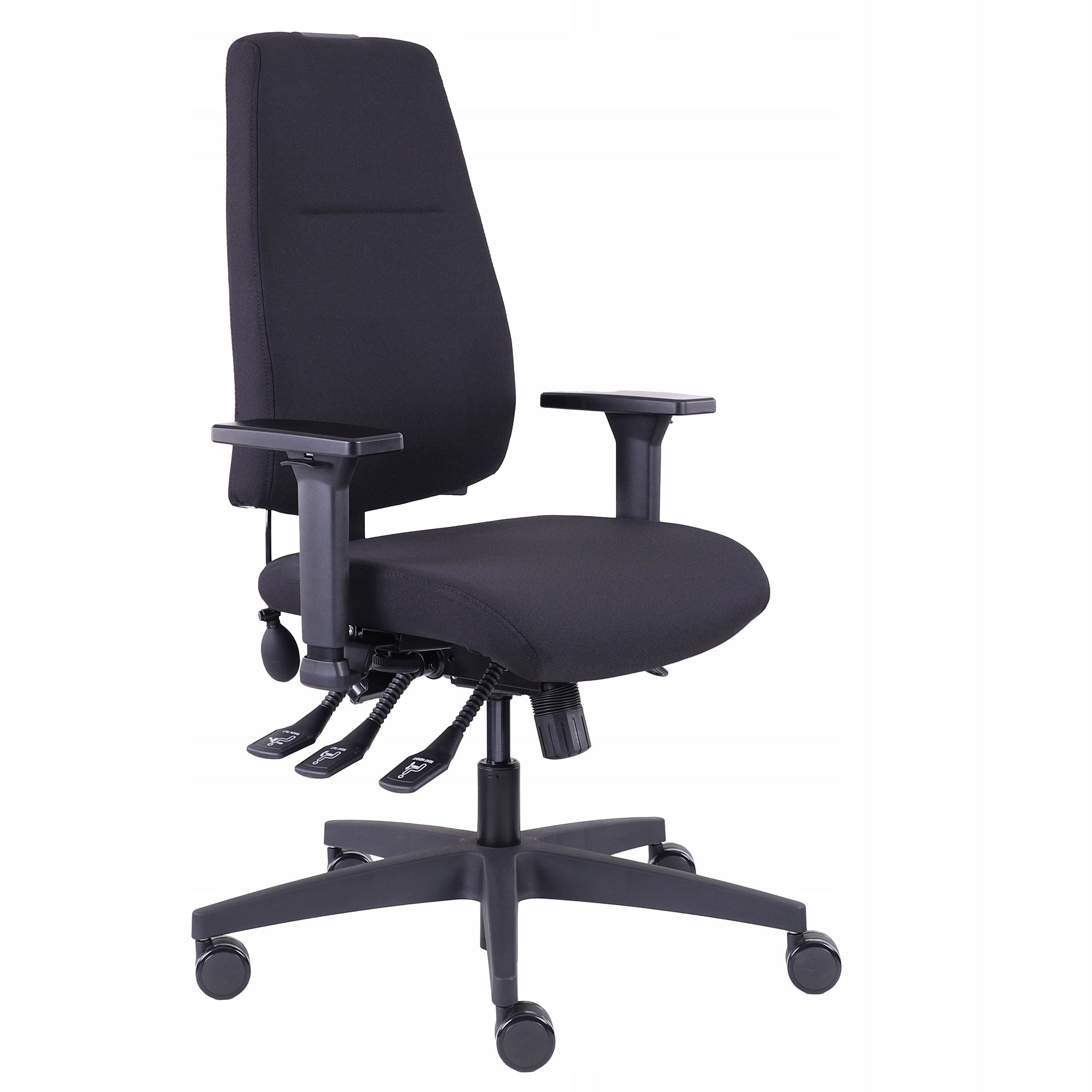 Office chair ERGONOMIC Lumbar adjustment Spacetronik 150kg Rotary