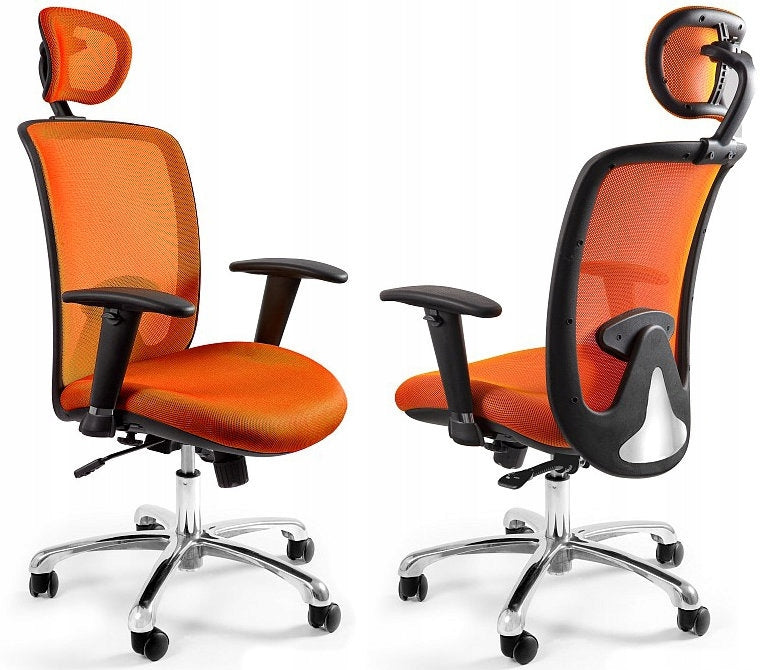 Office chair EXPANDER orange Unique rotation