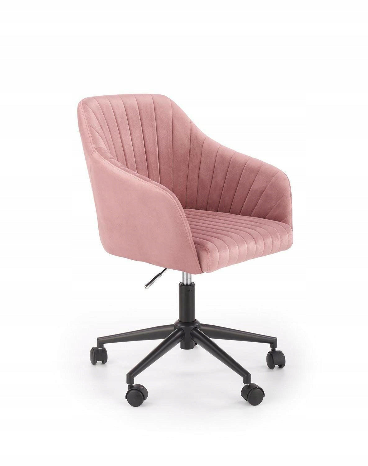 Office chair Emi Velvet PINK