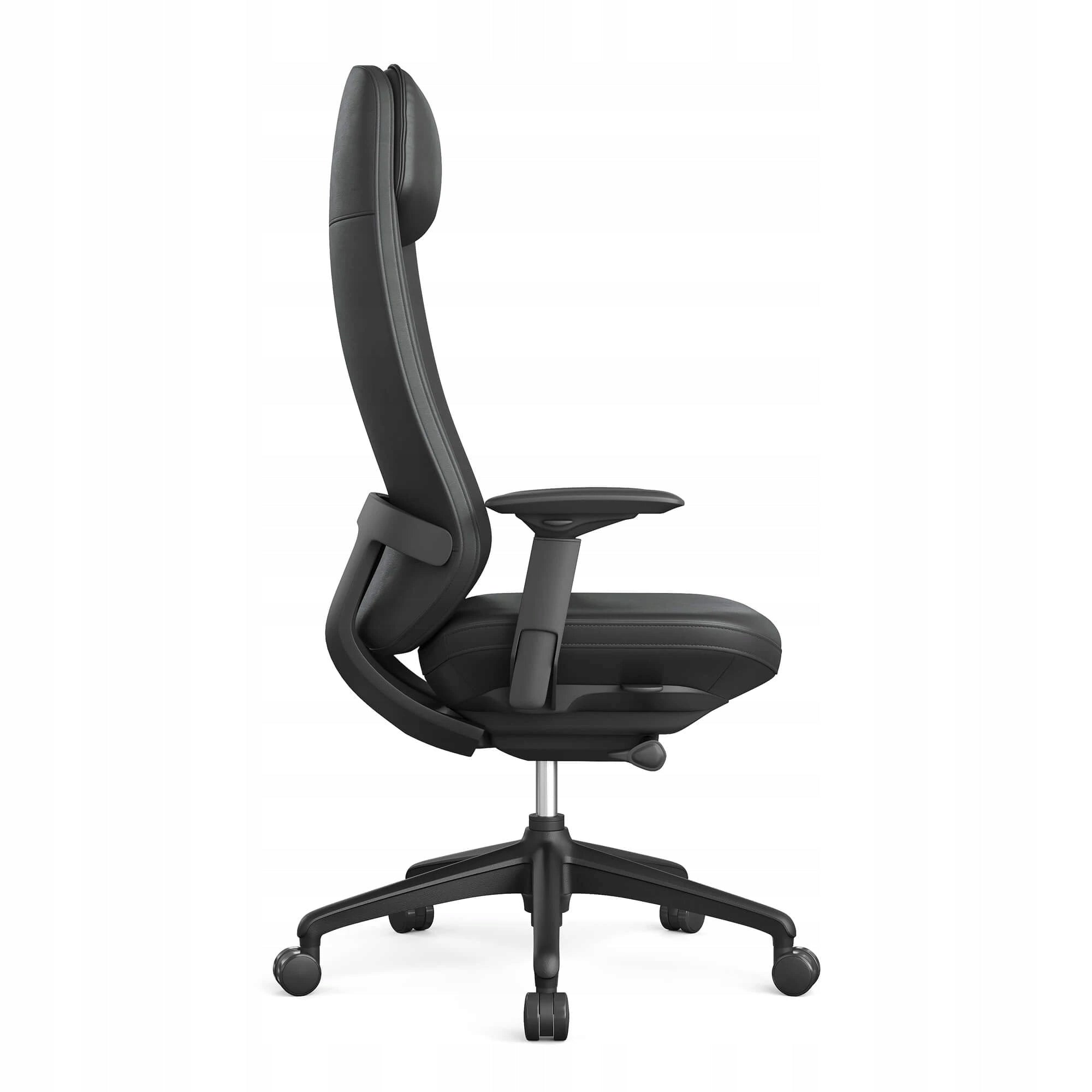 Office chair Luna black eco-leather office home EAN (GTIN) 5906970570954