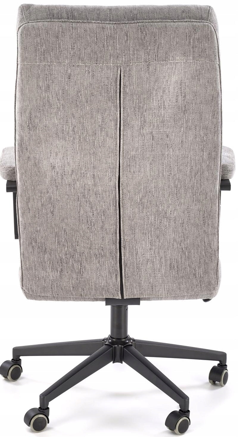 Office chair MARZIANO 2 grey swivel adjustable fabric chair