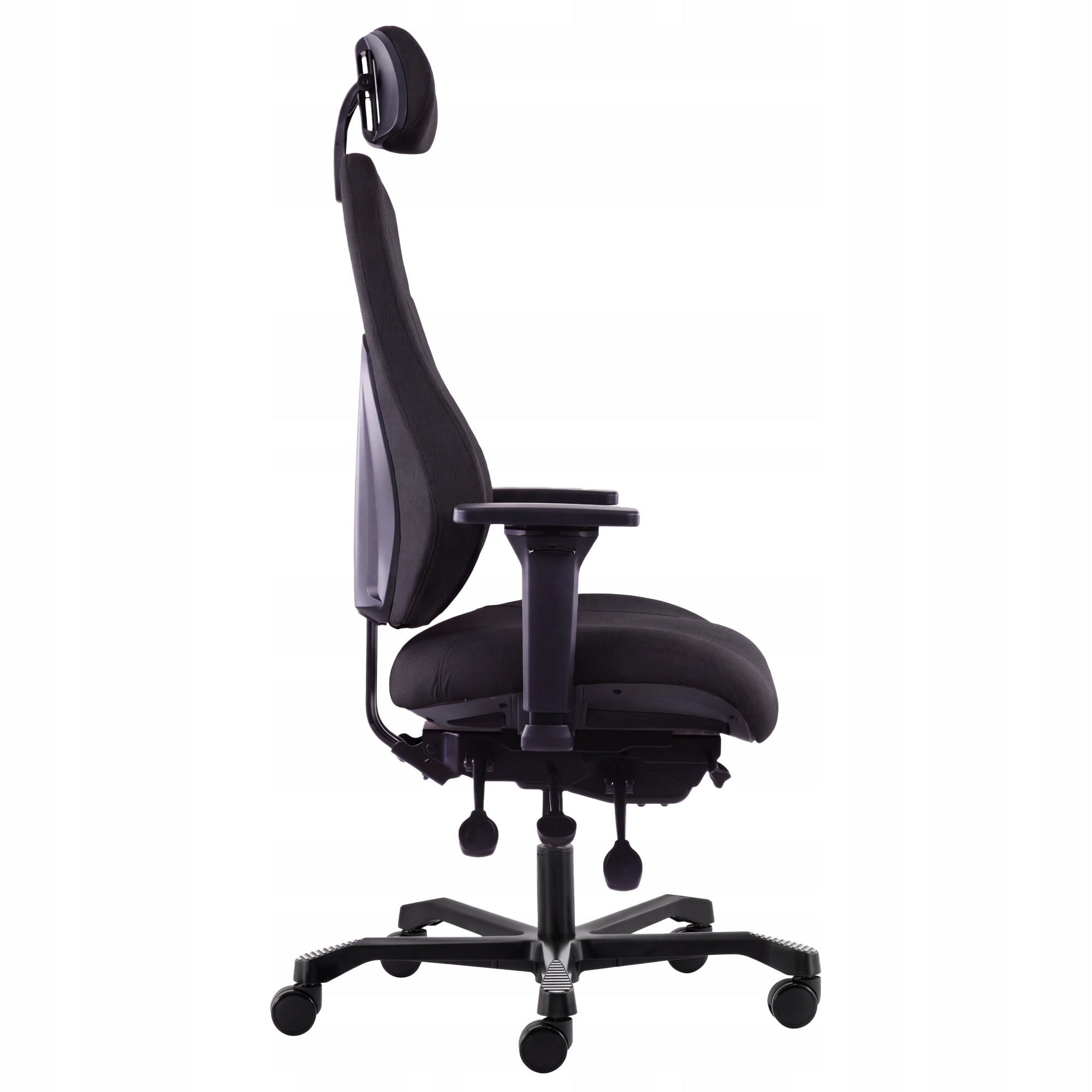 Office chair Material 150 kg ERGONOMIC with headrest Spacetronik Manufacturer code SPC-MENNKAR-M0999