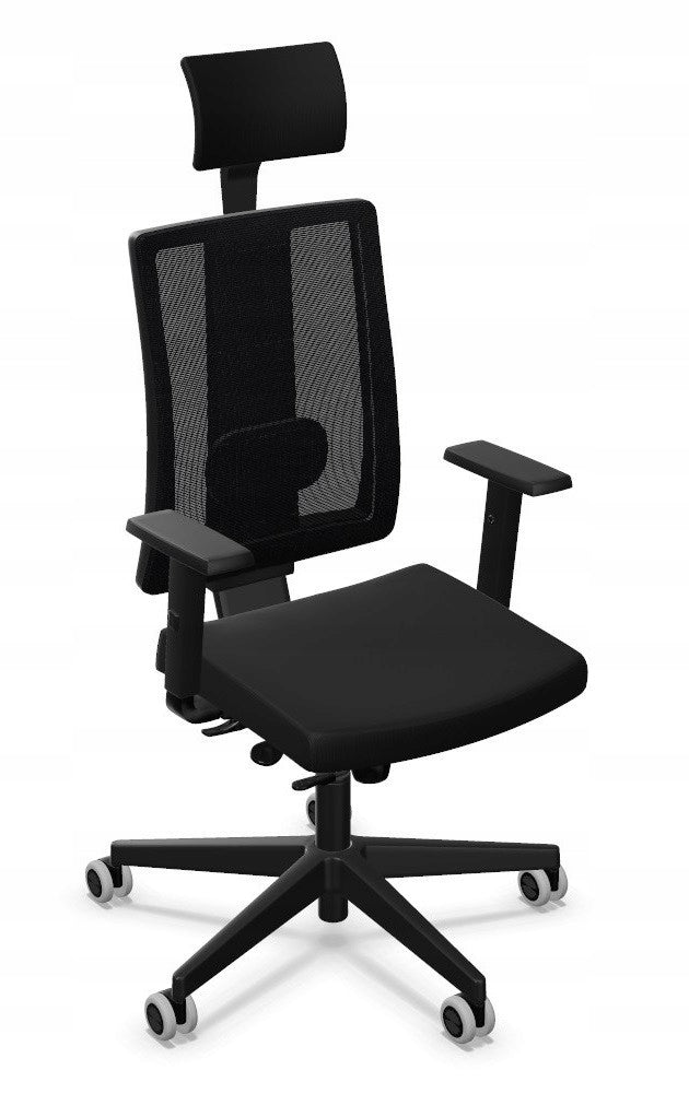 Office chair NAVIGO OPERATIVE MESH (FST BL HRUA-SM01 BA-LU2-MF01 SE-SM01