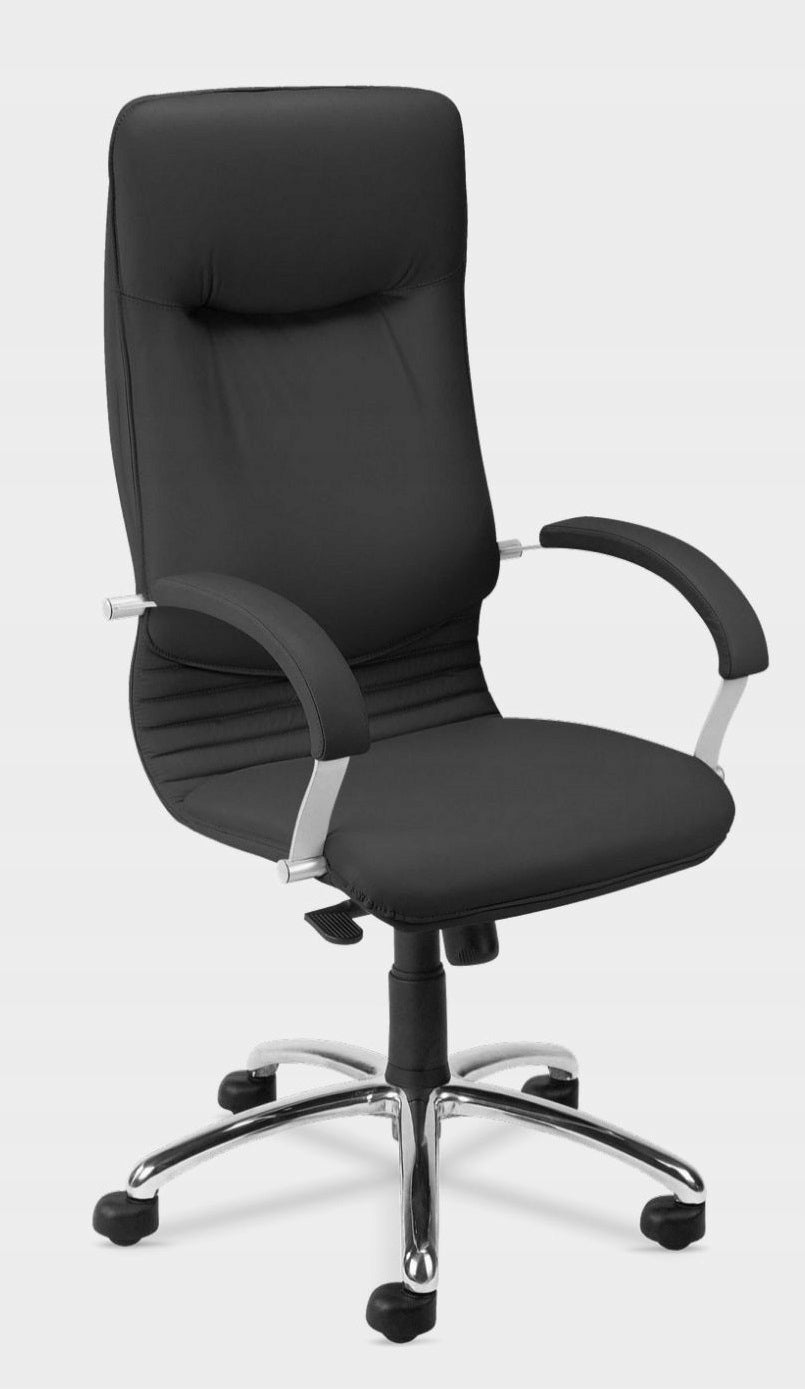 Office chair NOVA leather SP01 GENUINE LEATHER Leather front!