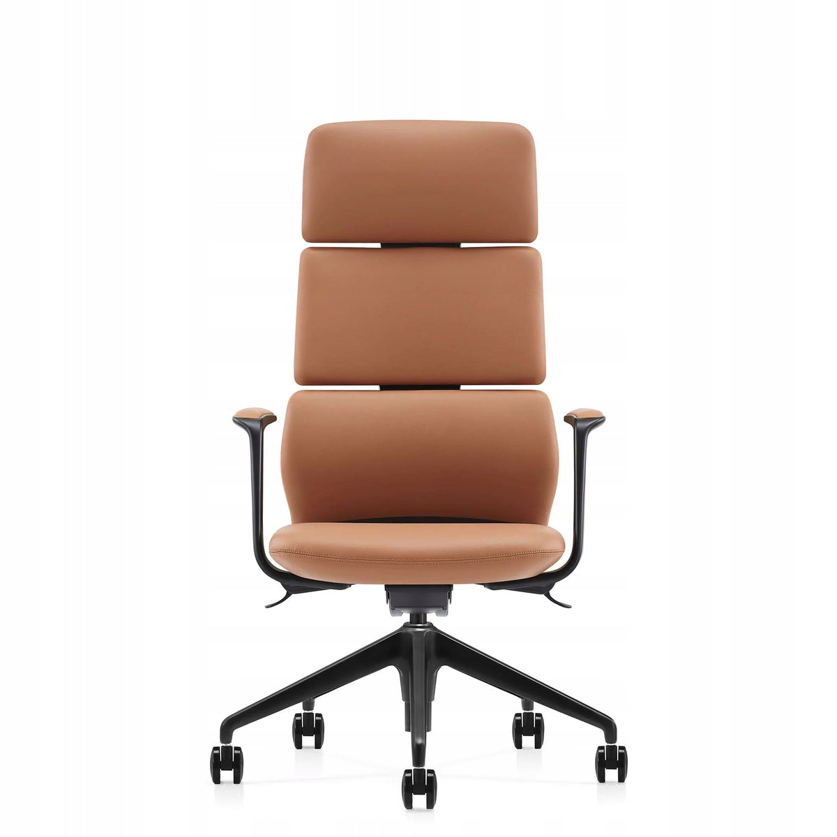 Office chair Omega brown eco-leather Manufacturer code OM 100BNX-915