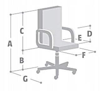 Office chair Q-702 black Signal Manufacturer code 1