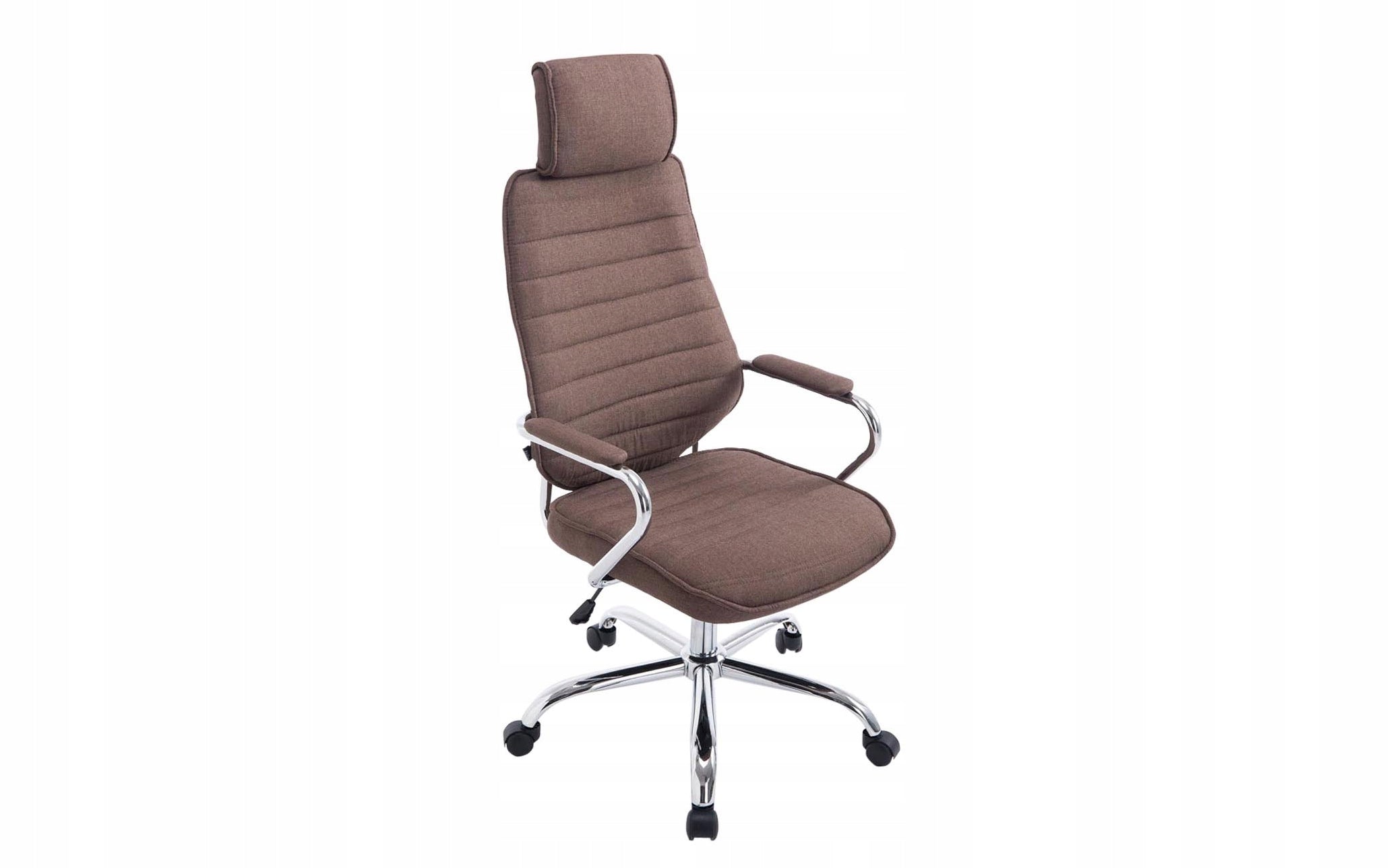 Office chair Rako brown, ergonomic, adjustable