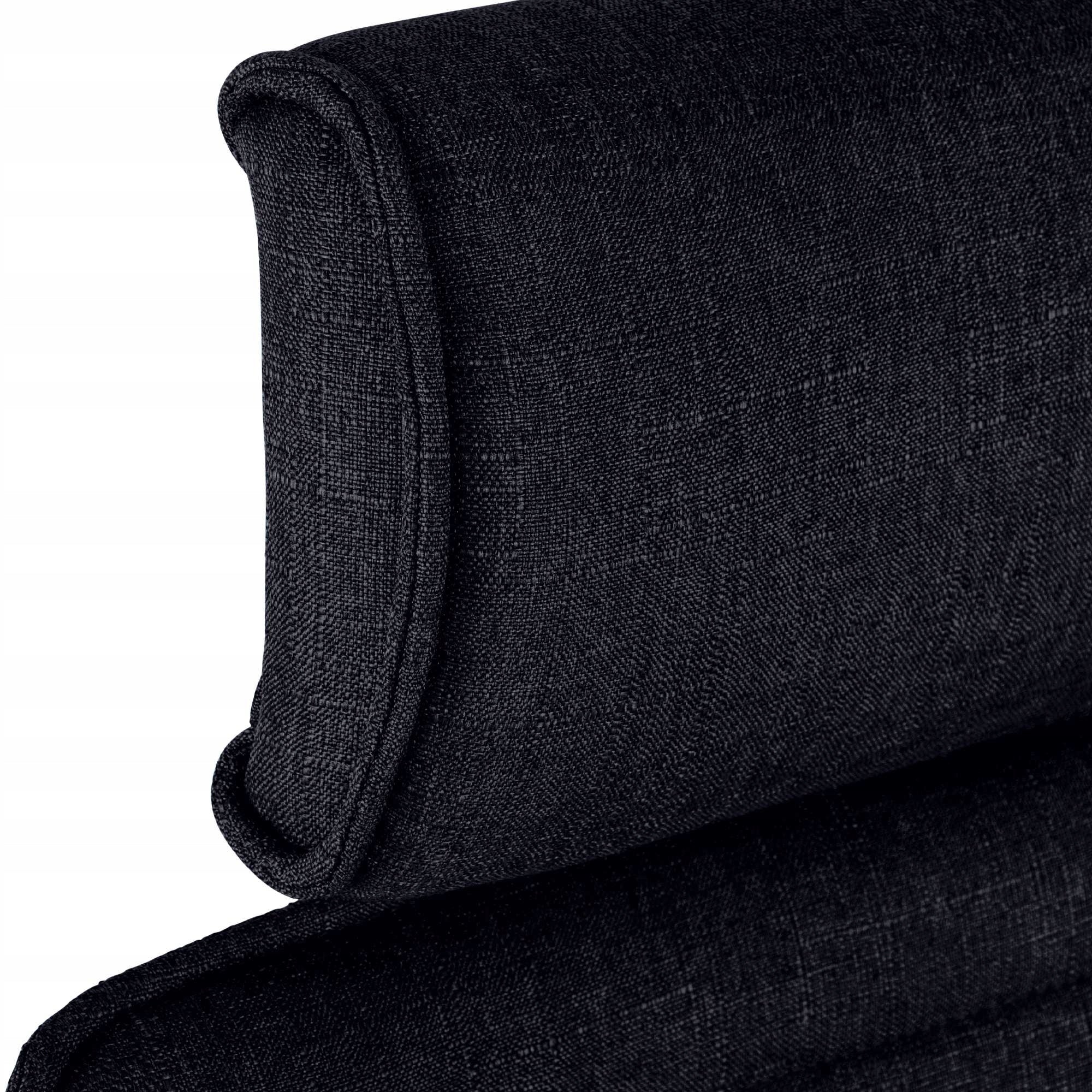 Office chair Rako fabric, black Manufacturer code rakomat